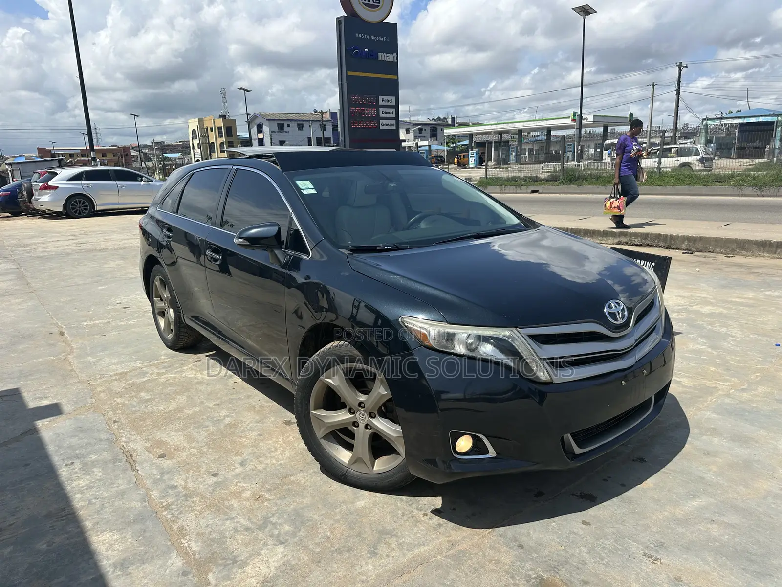Toyota Venza XLE 4dr Wagon AWD (3.5L 6cyl 6A) 2014 Black