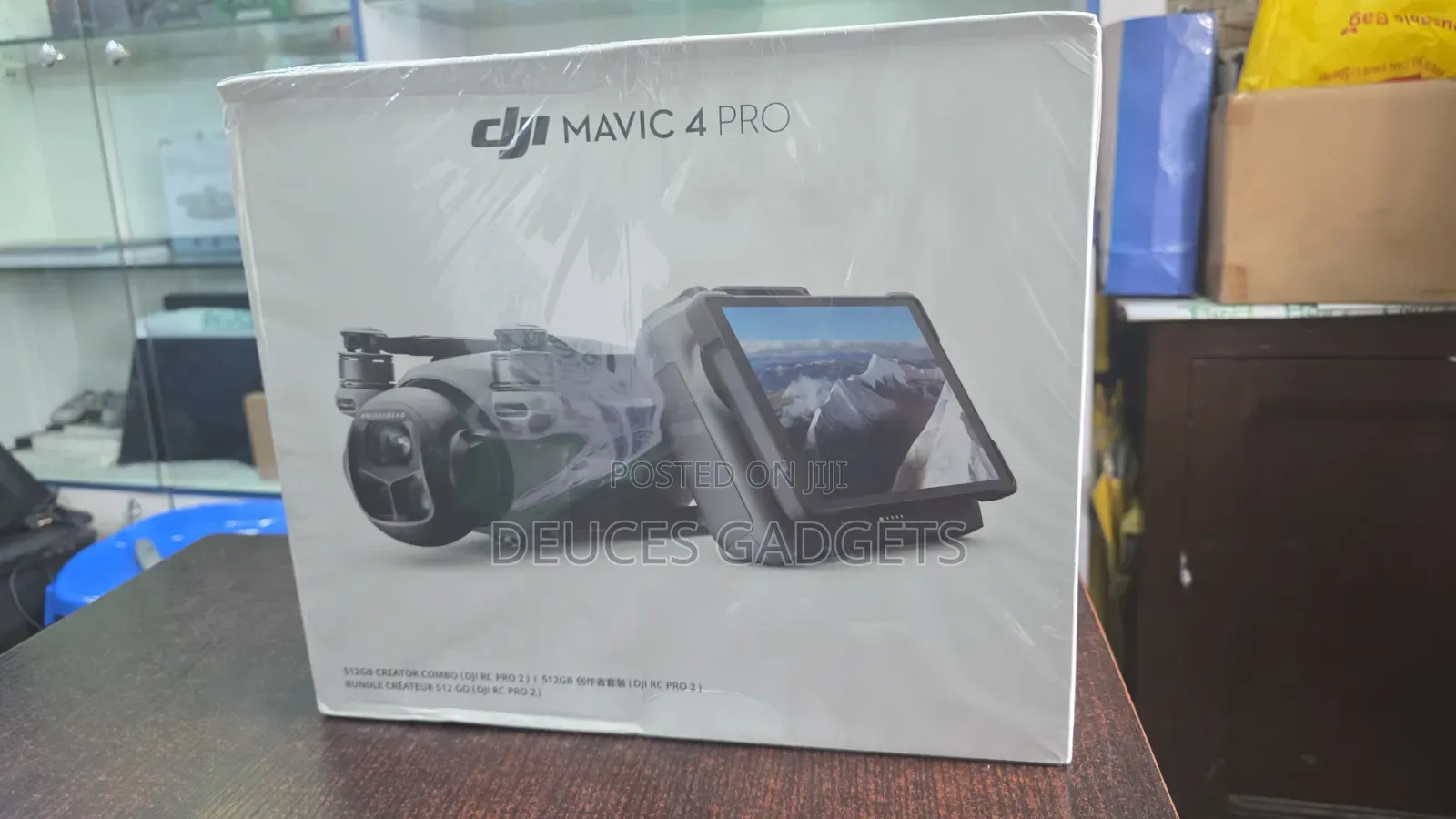 Dji Mavic 4pro Combo Creator
