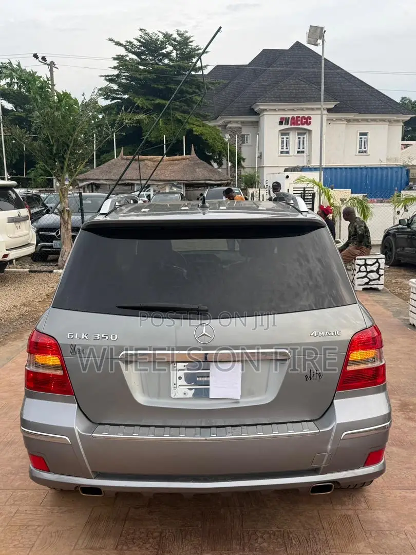 Mercedes-Benz GLK-Class 350 4MATIC 2012 Gray
