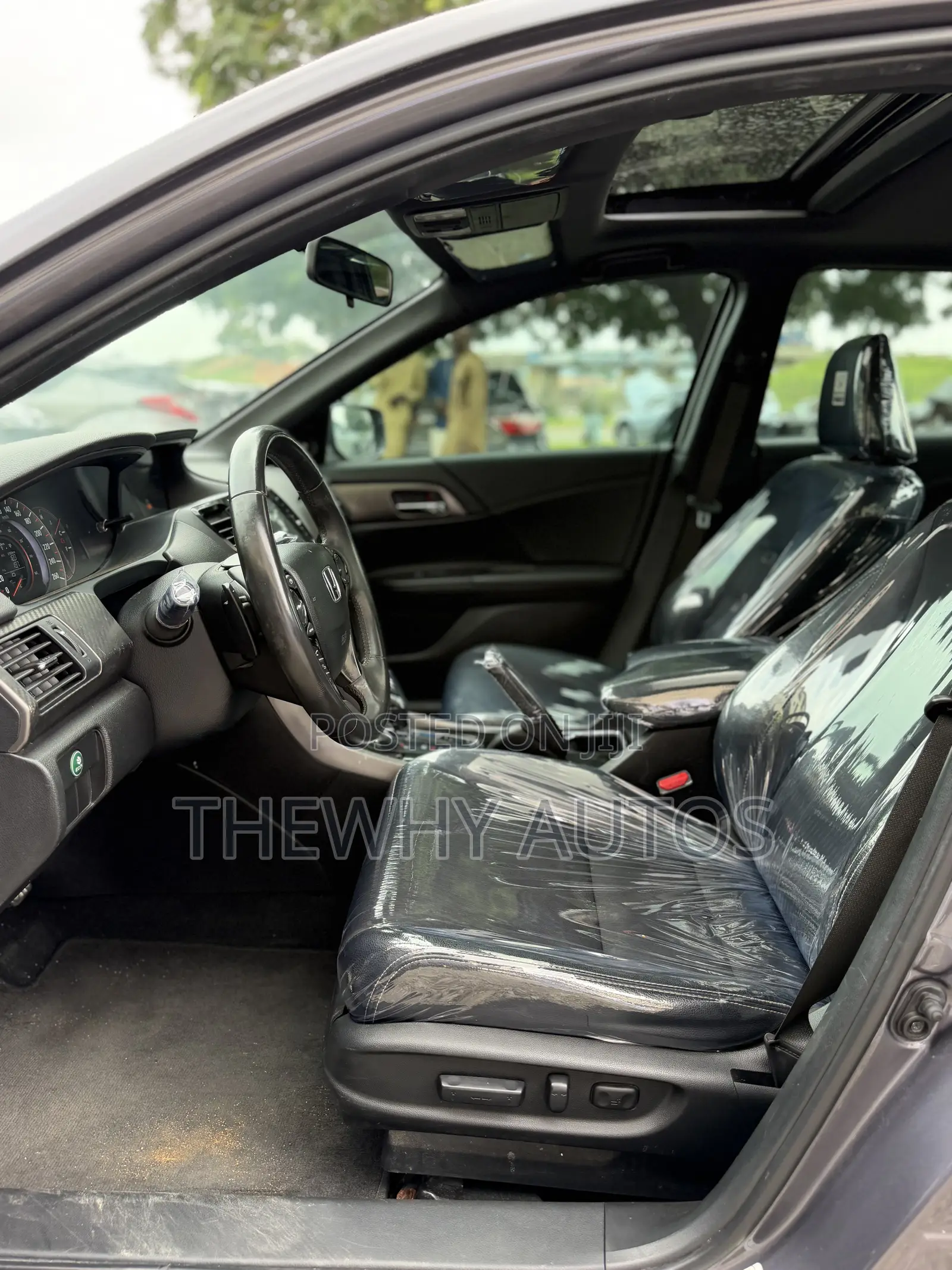 Honda Accord Sport 4dr Sedan FWD (2.4L 4cyl 2A) 2016 Gray