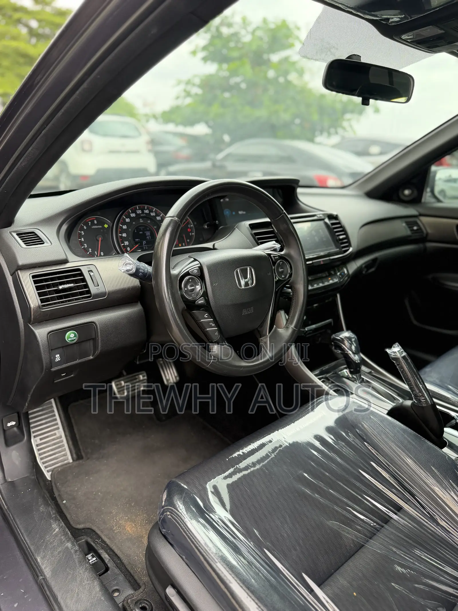 Honda Accord Sport 4dr Sedan FWD (2.4L 4cyl 2A) 2016 Gray