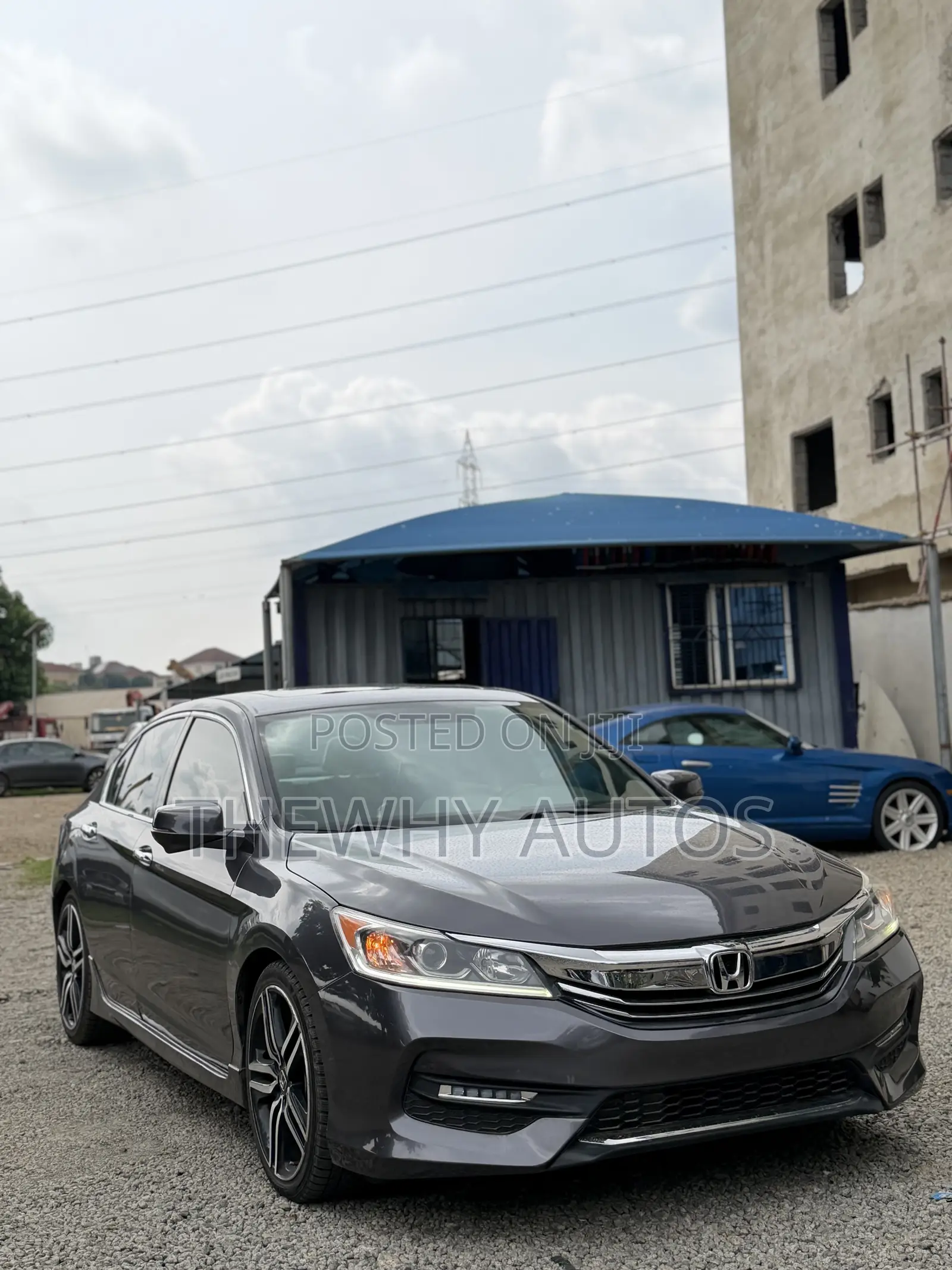 Honda Accord Sport 4dr Sedan FWD (2.4L 4cyl 2A) 2016 Gray
