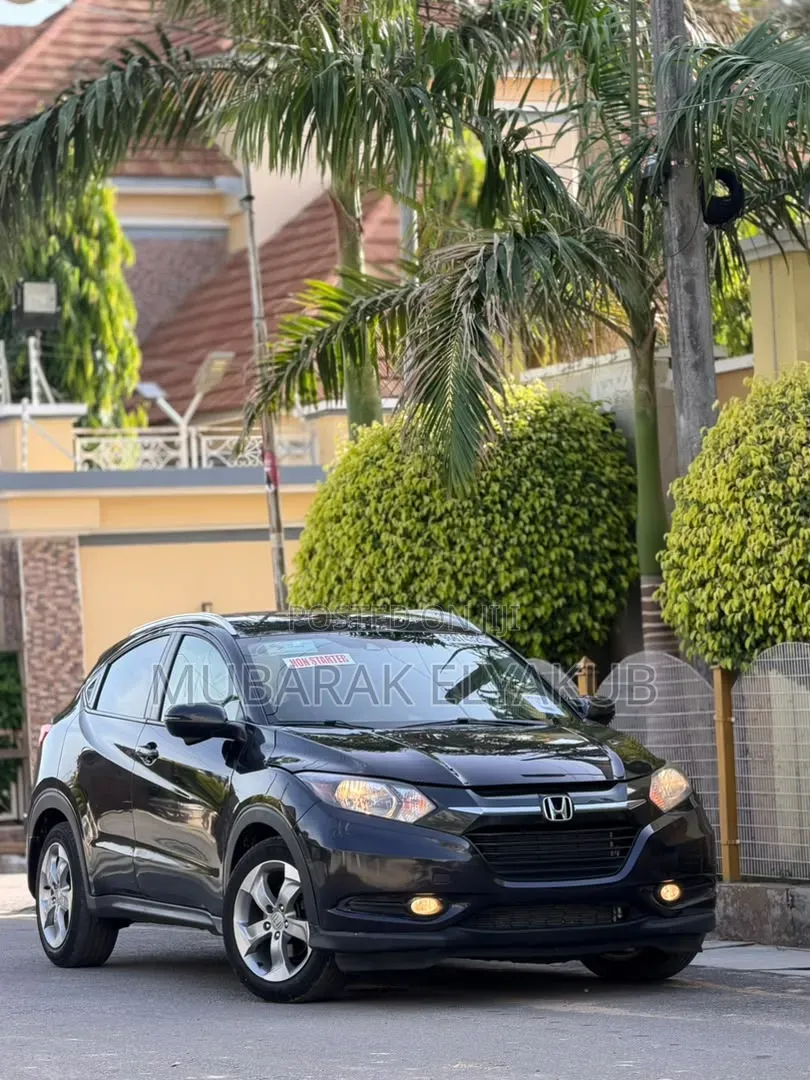 Honda HR-V 2017 Black