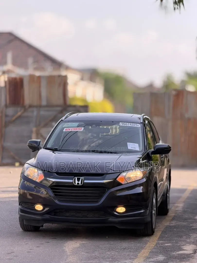Honda HR-V 2017 Black