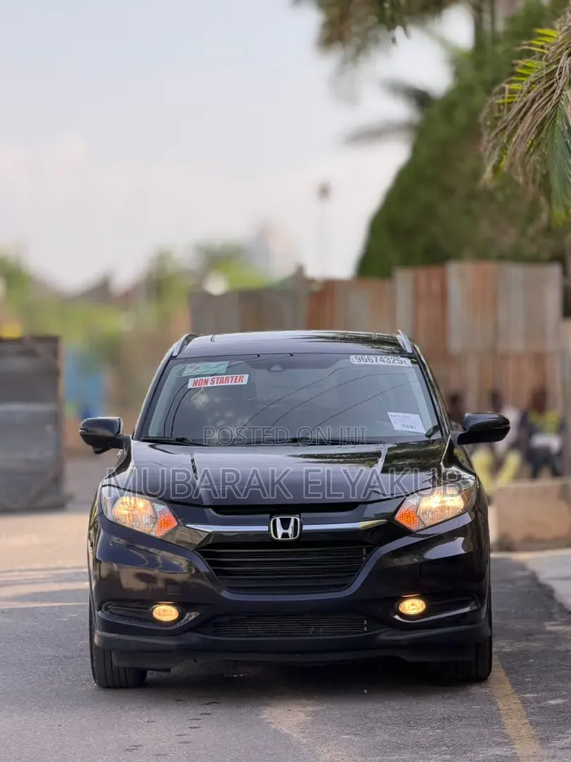 Honda HR-V 2017 Black