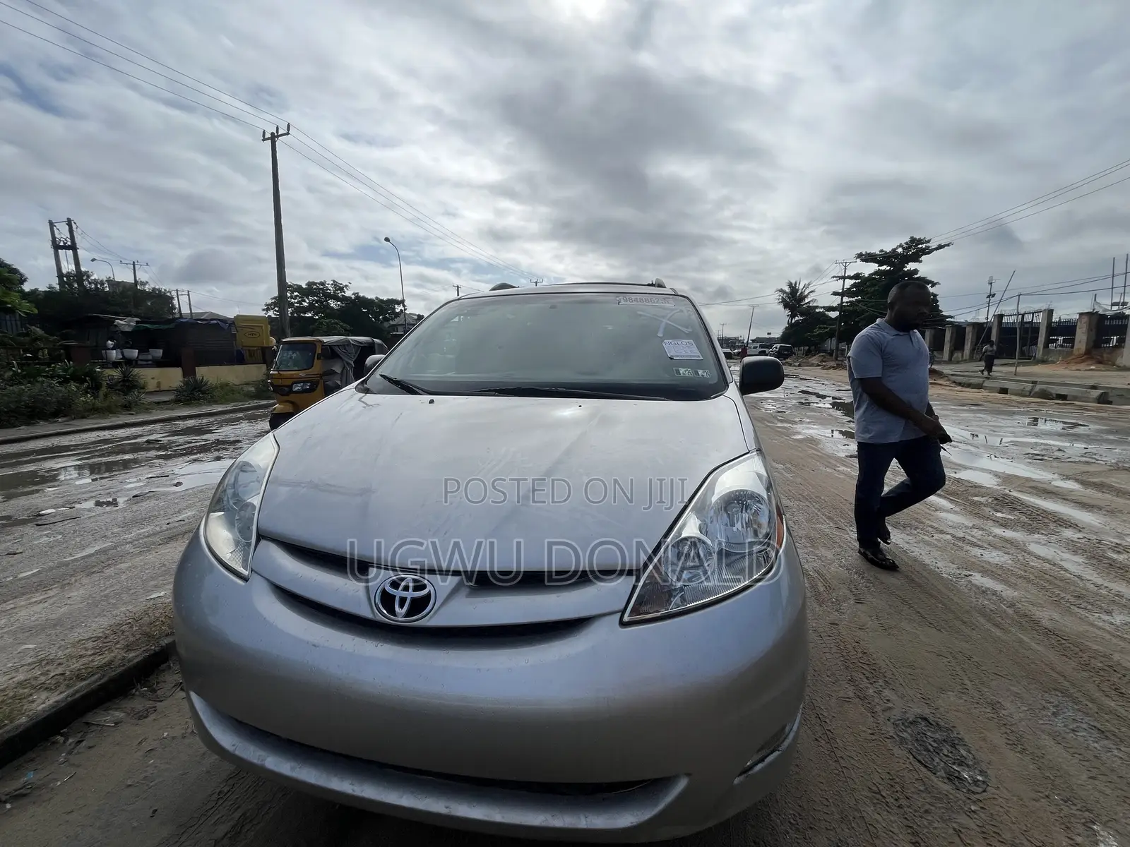 Toyota Sienna 2006 Silver