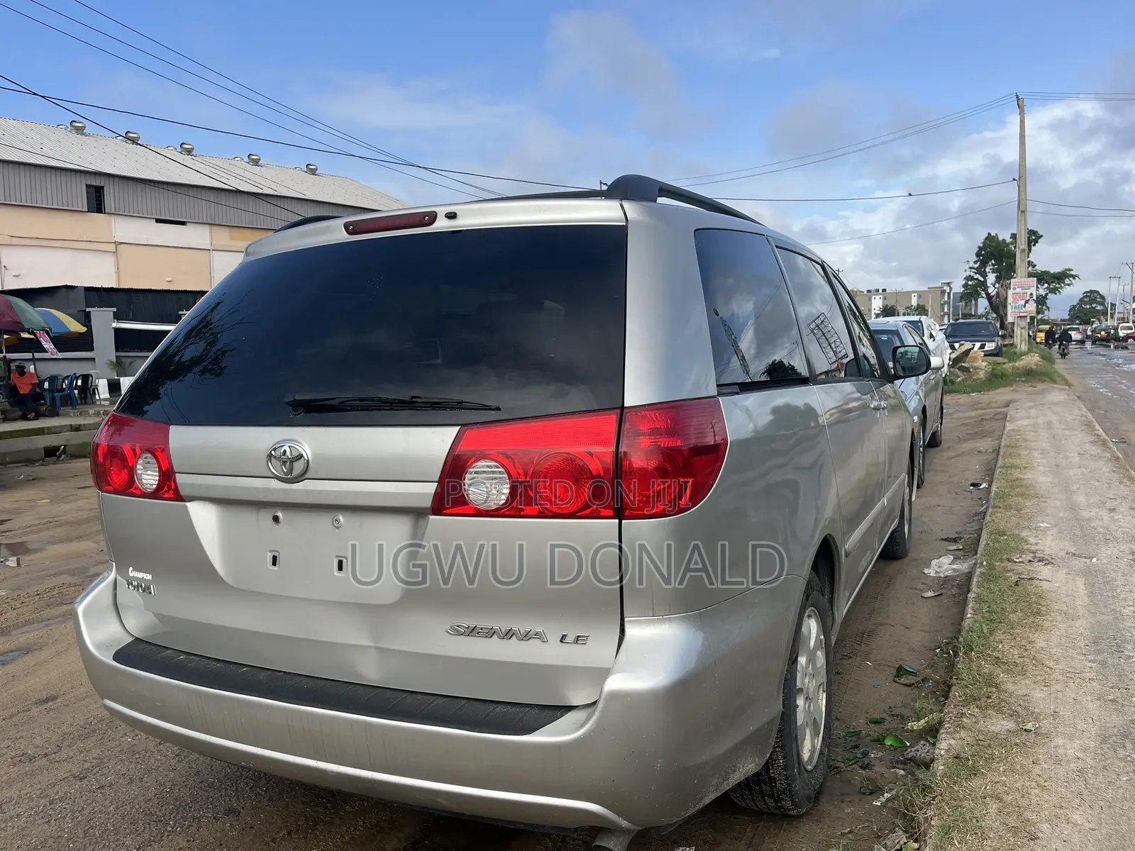 Toyota Sienna 2006 Silver