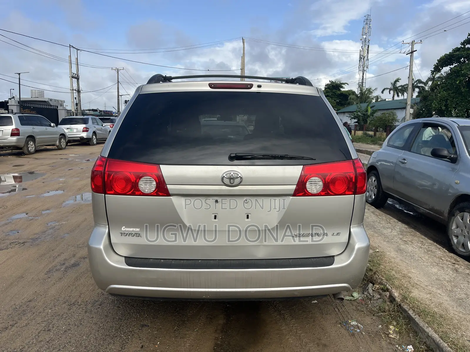 Toyota Sienna 2006 Silver