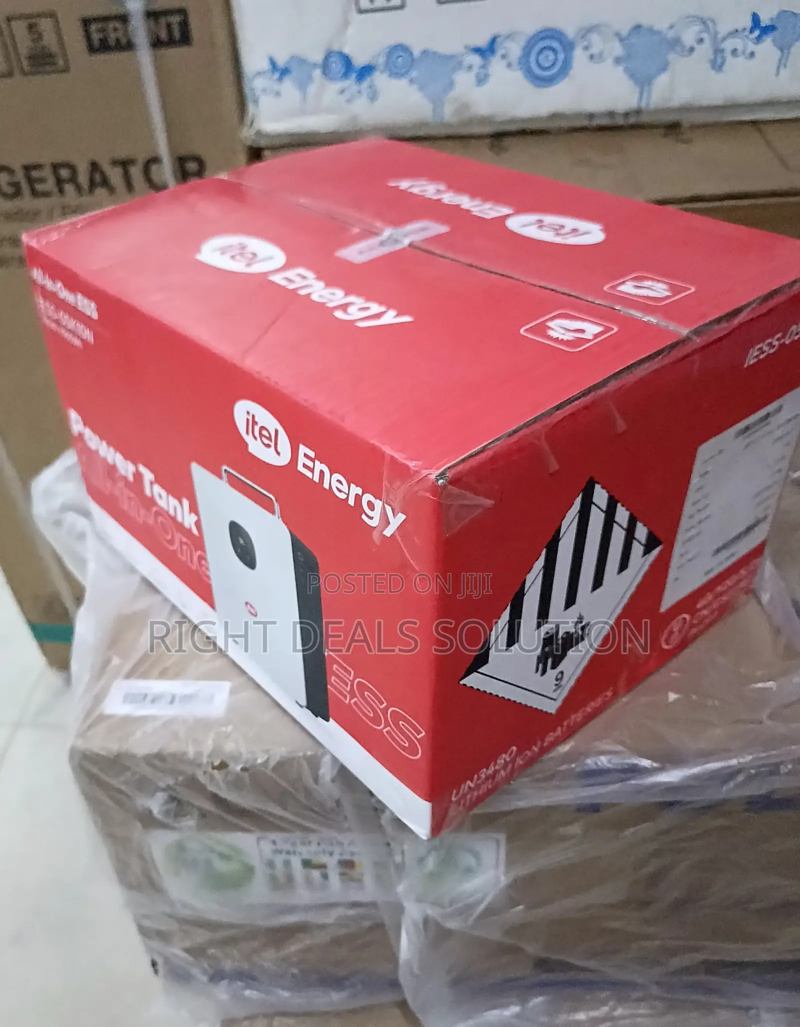 Itel Commercial Energy Storage System