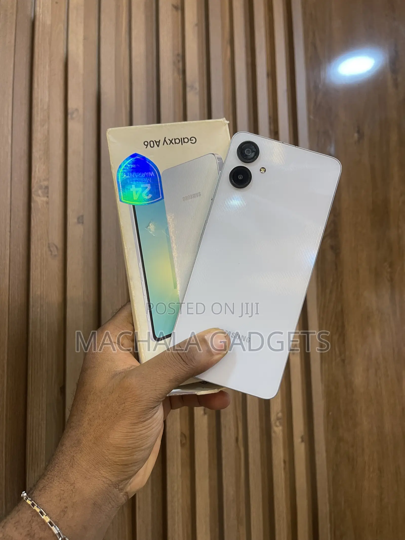 Samsung Galaxy A06 64 GB Gray