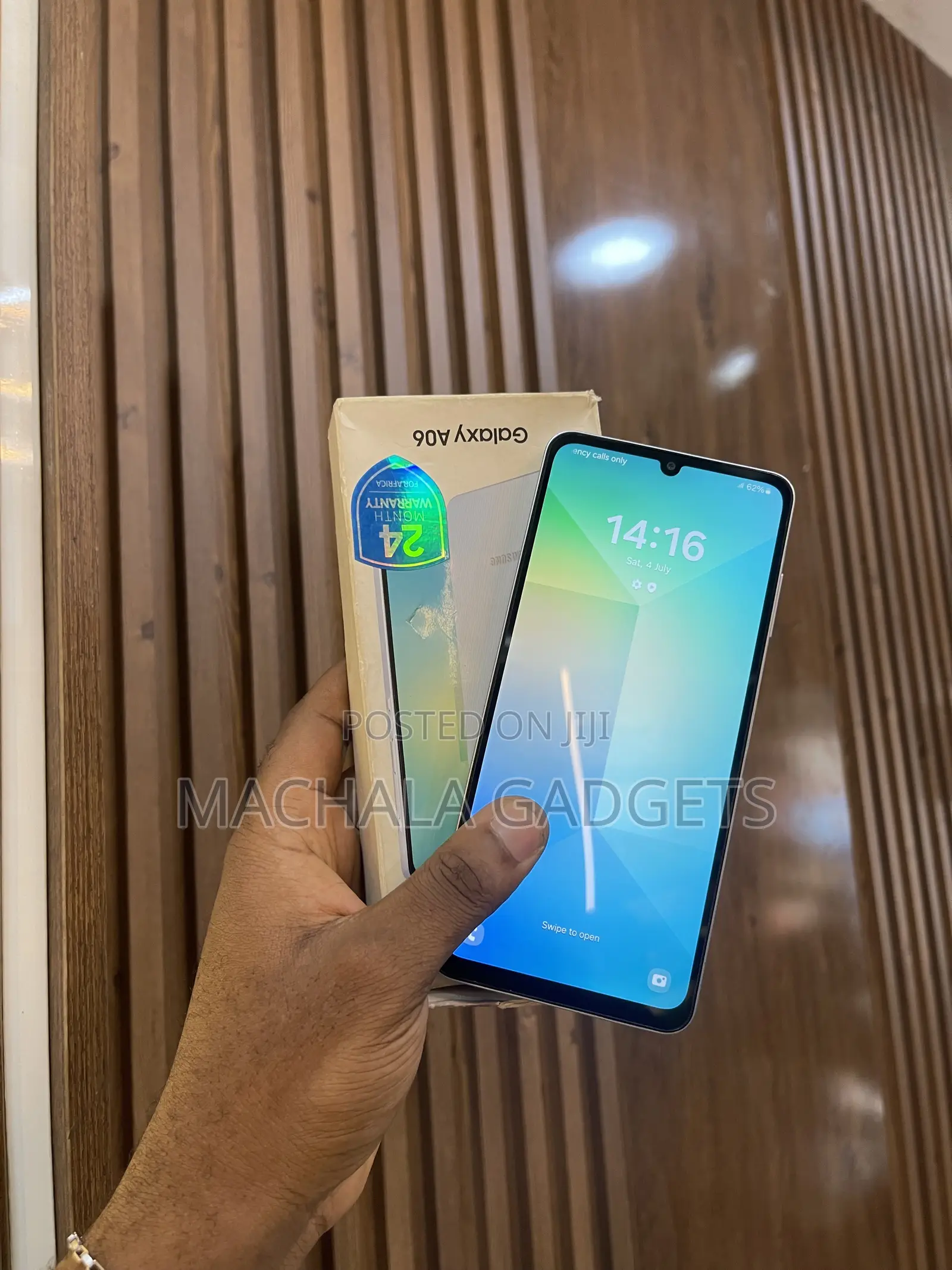 Samsung Galaxy A06 64 GB Gray