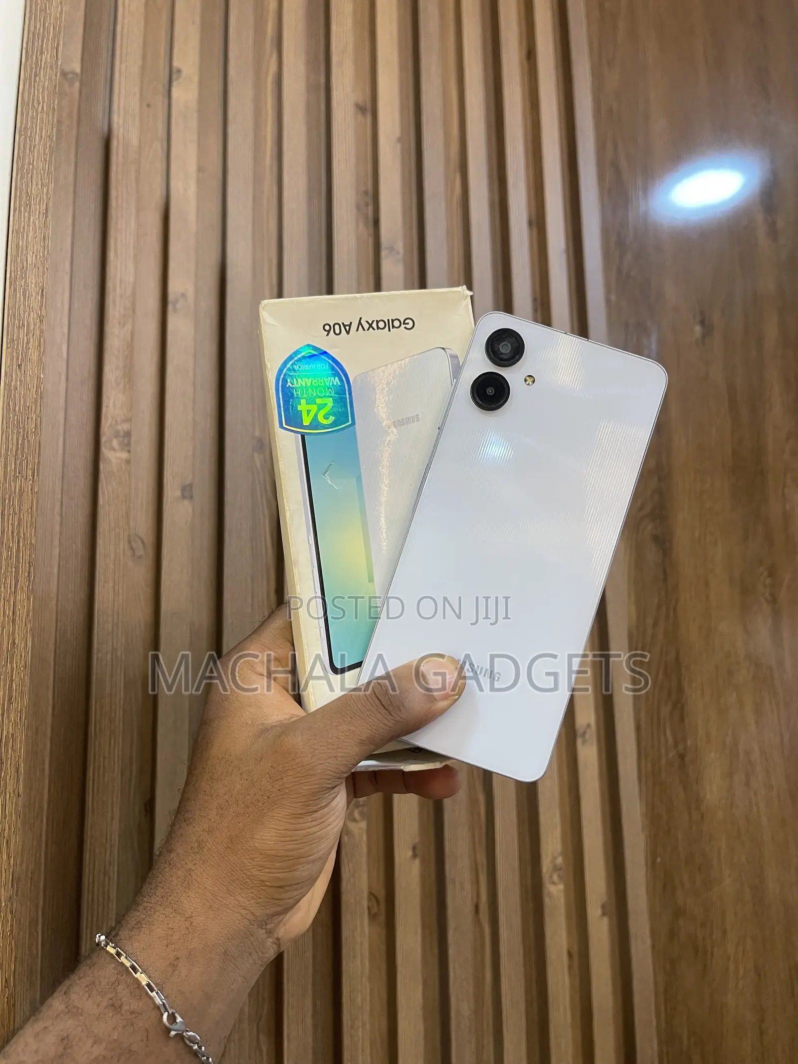 Samsung Galaxy A06 64 GB Gray
