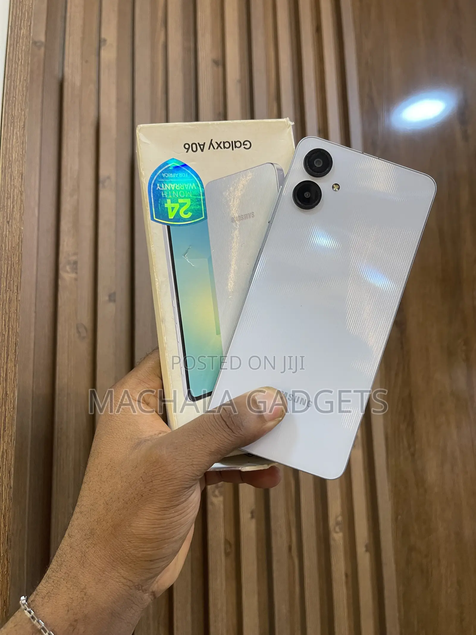 Samsung Galaxy A06 64 GB Gray