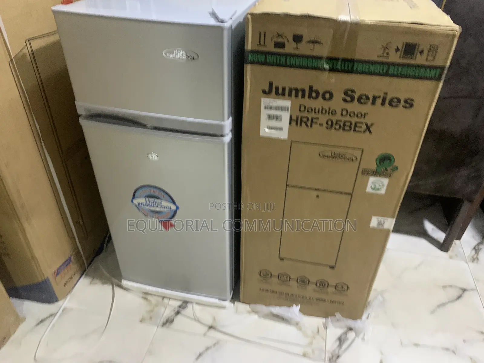 Haier Thermocool HRF-95bex Tropical Compressor Refrigerator