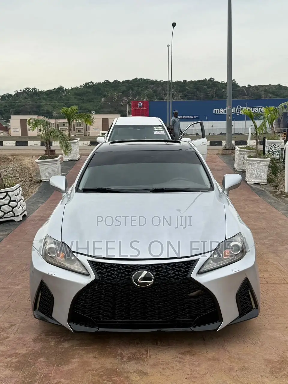 Lexus IS 250 2008 Silver
