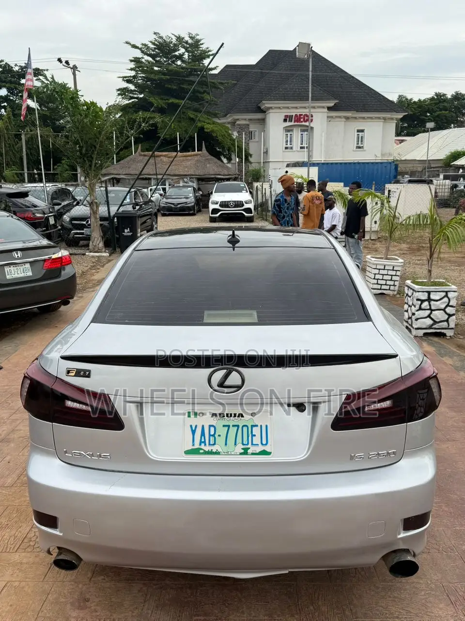 Lexus IS 250 2008 Silver