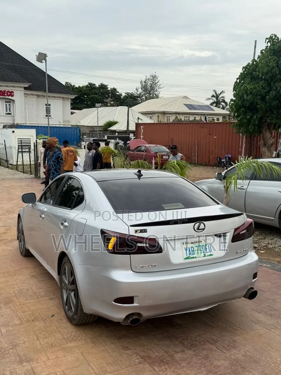 Lexus IS 250 2008 Silver