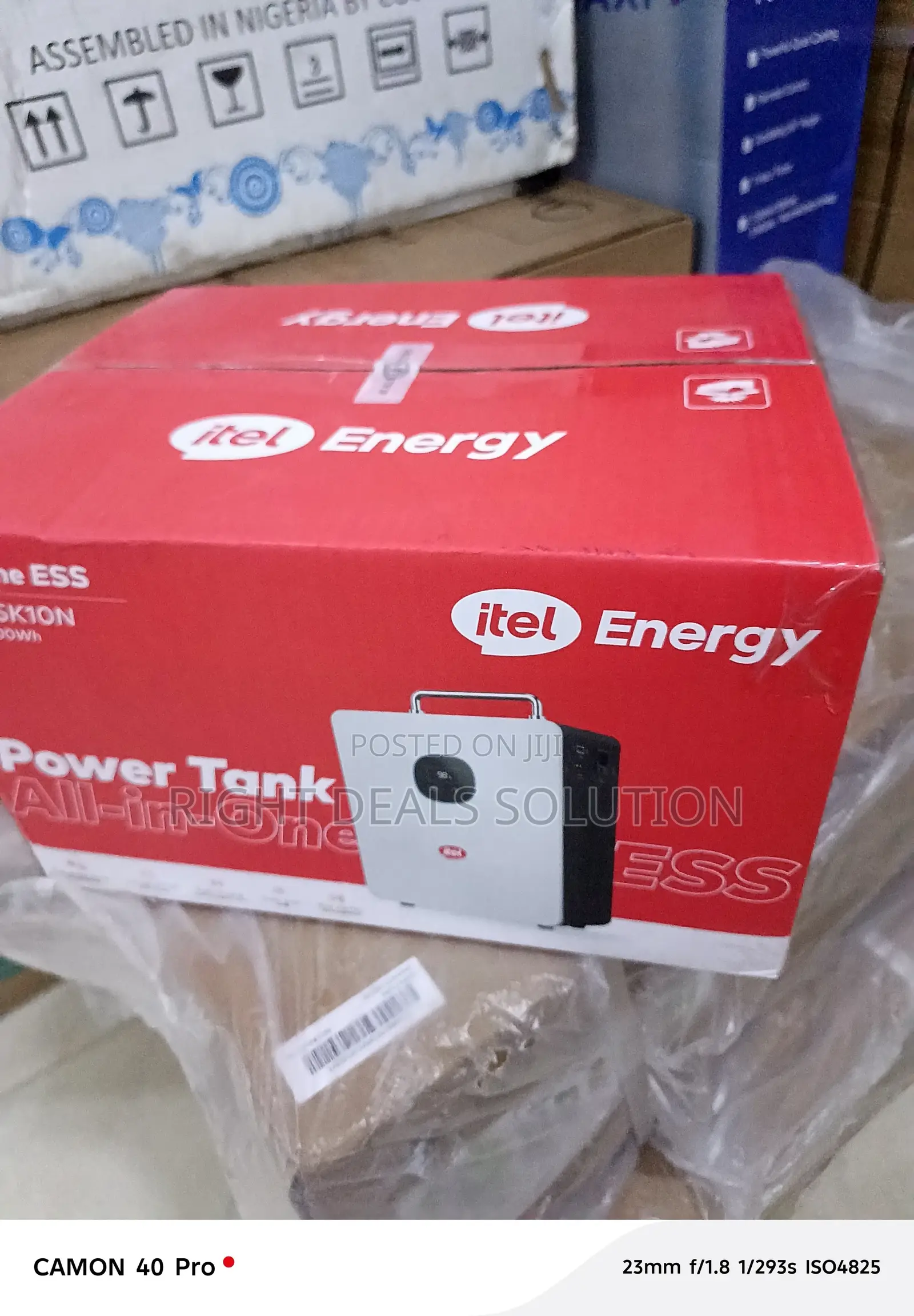 Brand New Itel Energy Storage for Homes and Shops