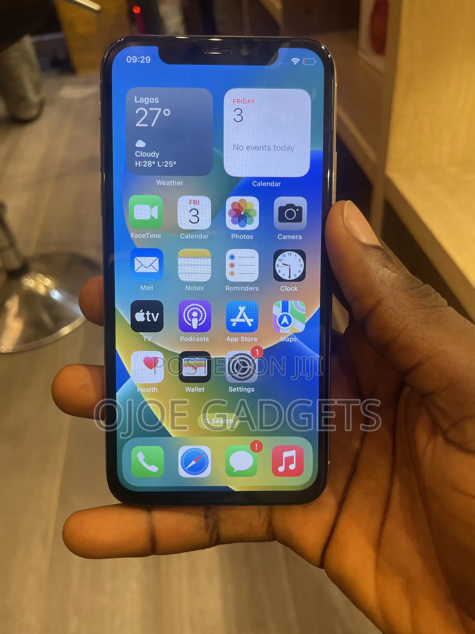 Apple iPhone X 256 GB White