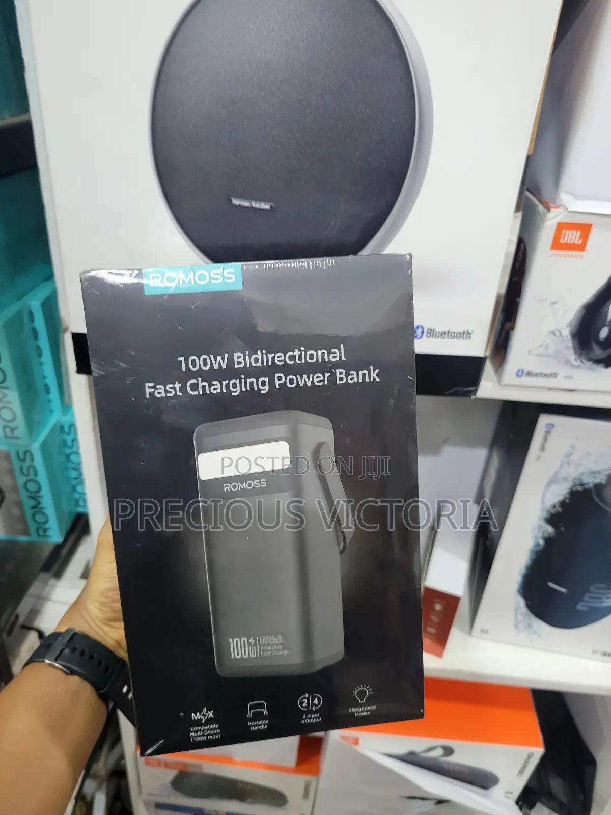 Romoss 60000mah Strong,Fast Charge,Long Lasting 100w Laptop Power Bank