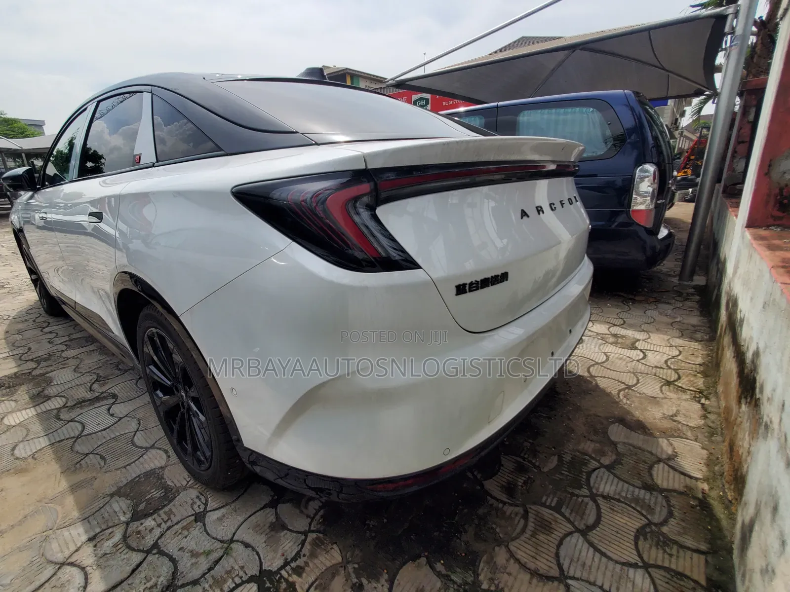 Arcfox Alpha-S 2024 White