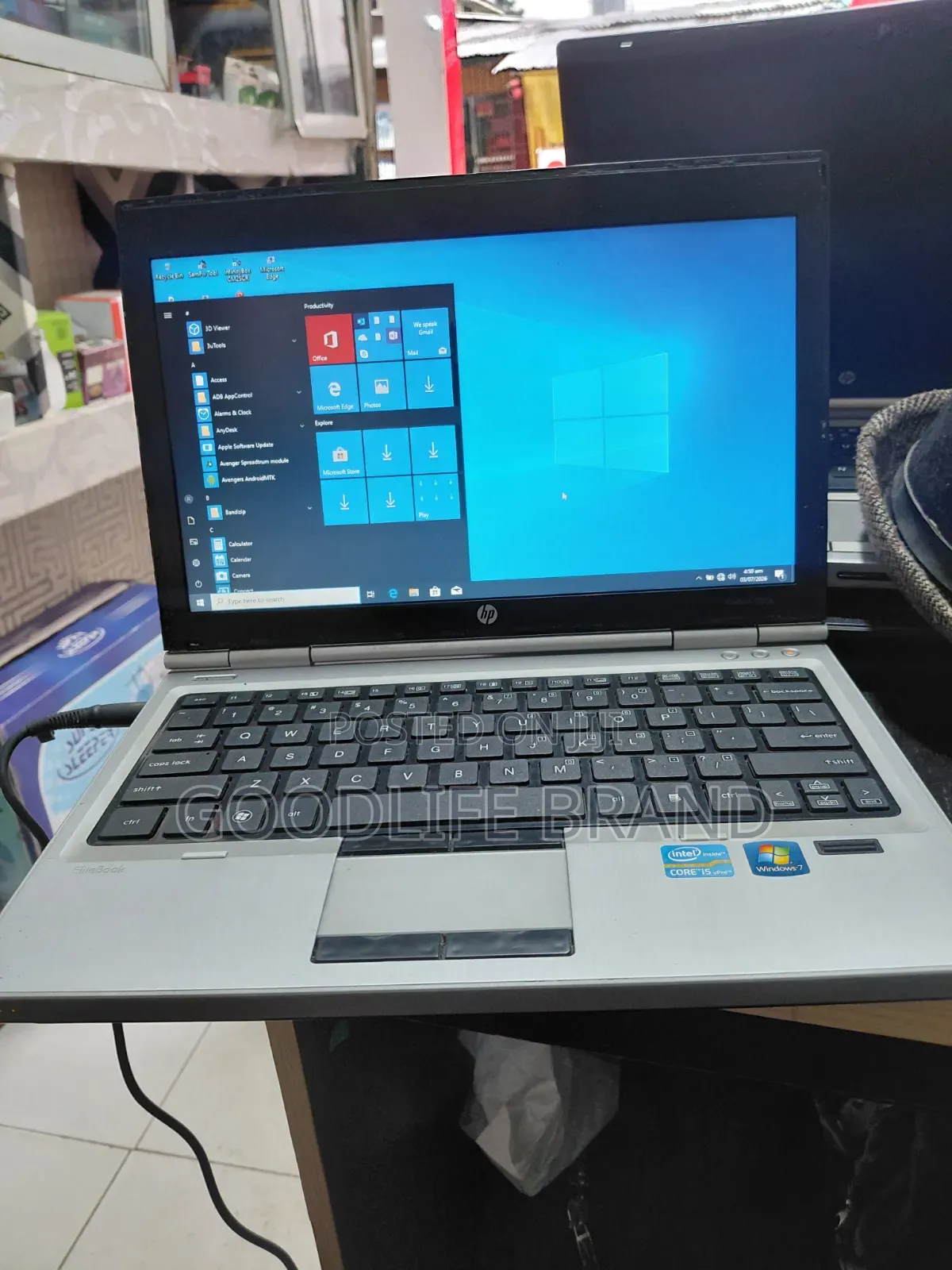 Laptop HP EliteBook 840 G5 4GB Intel Core i5 HDD 500GB