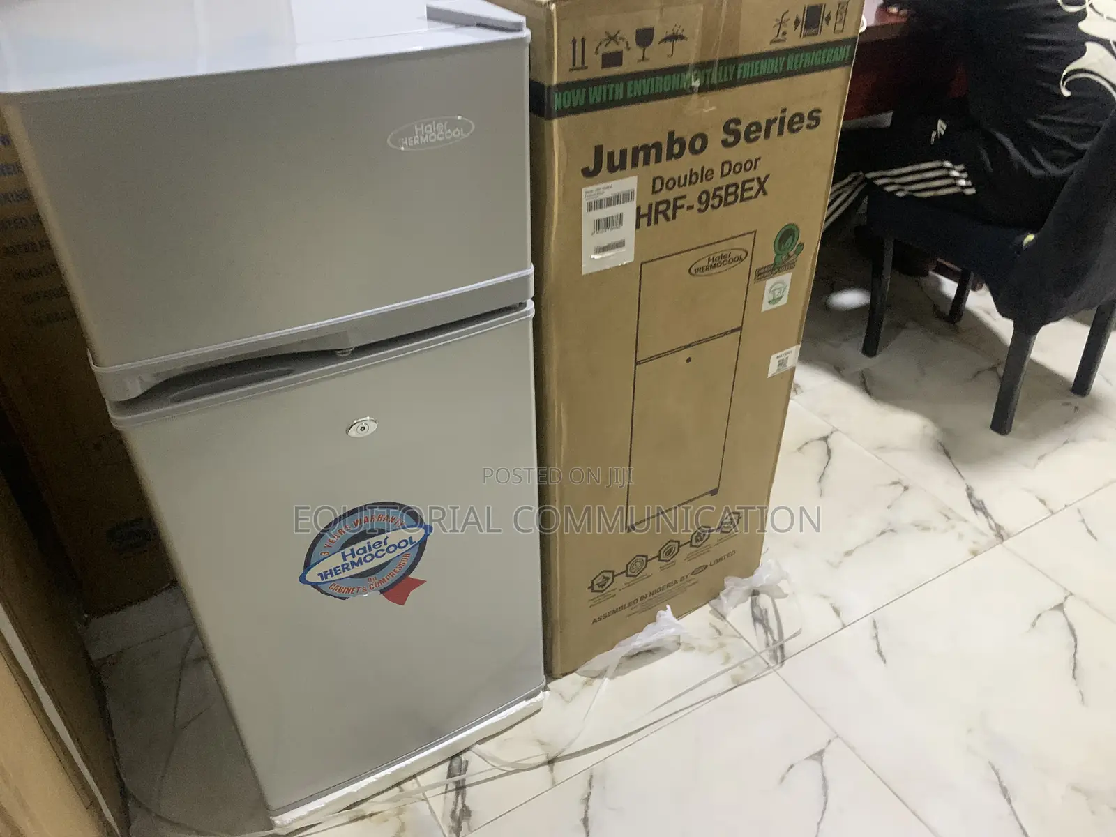Haier Thermocool 95l Refrigerator for Small Families