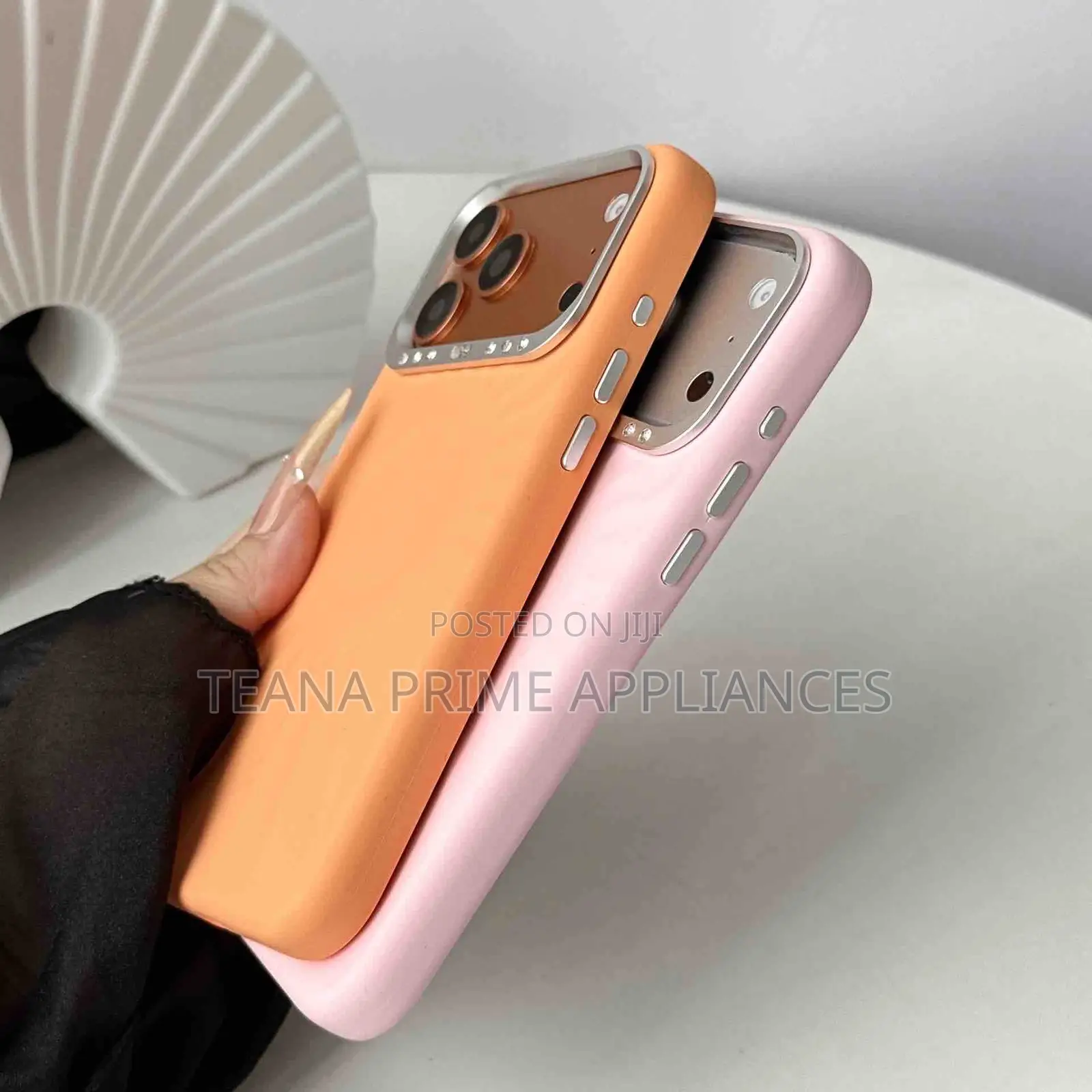 Luxury Magsafe iPhone 17 Cases | 17 Air, 17 Pro 17 Pro Max Shockproof