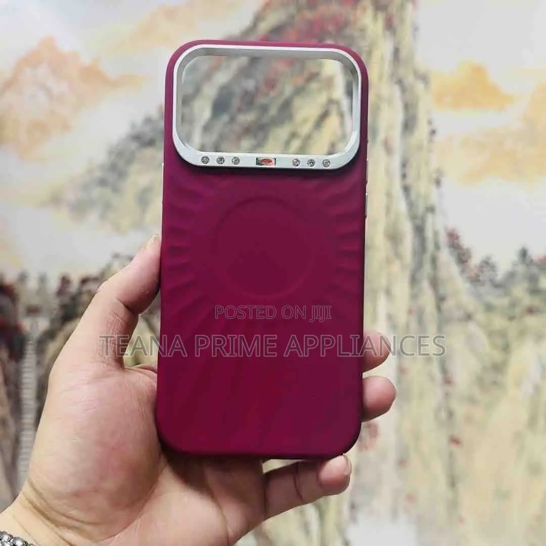 Luxury Magsafe iPhone 17 Cases | 17 Air, 17 Pro 17 Pro Max Shockproof
