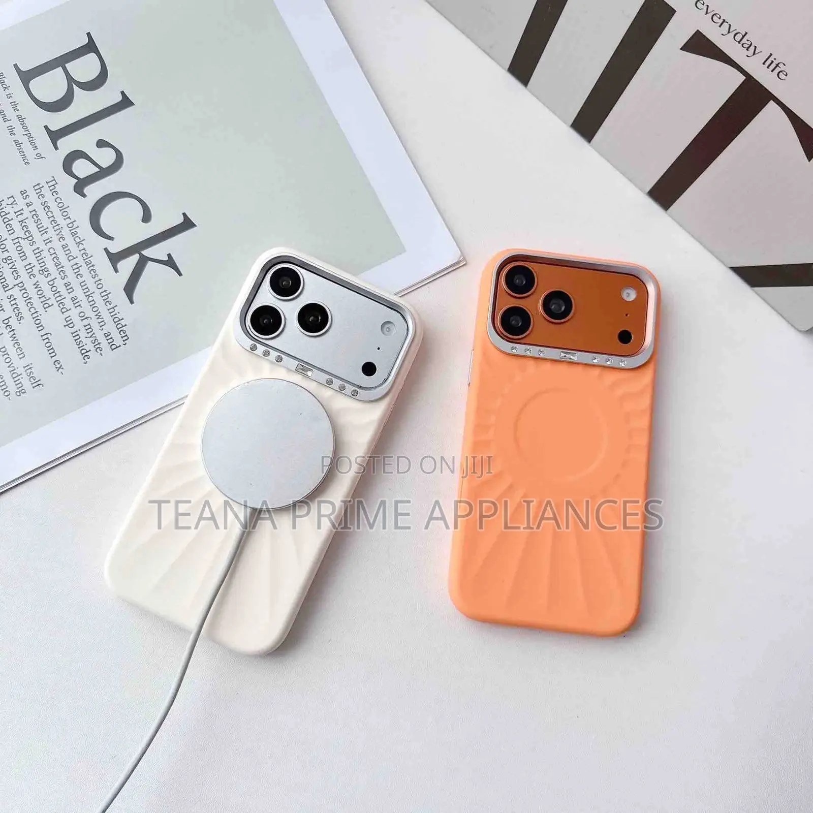 Luxury Magsafe iPhone 17 Cases | 17 Air, 17 Pro 17 Pro Max Shockproof