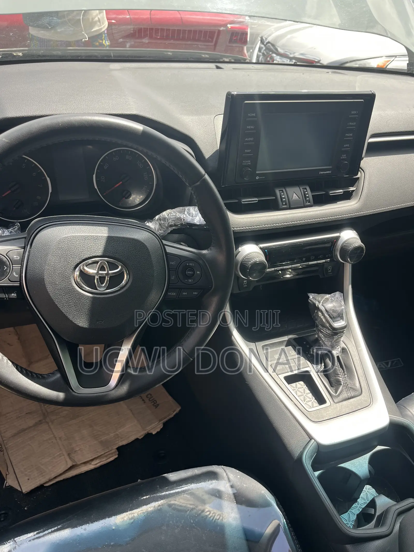 Toyota RAV4 2019 Gray