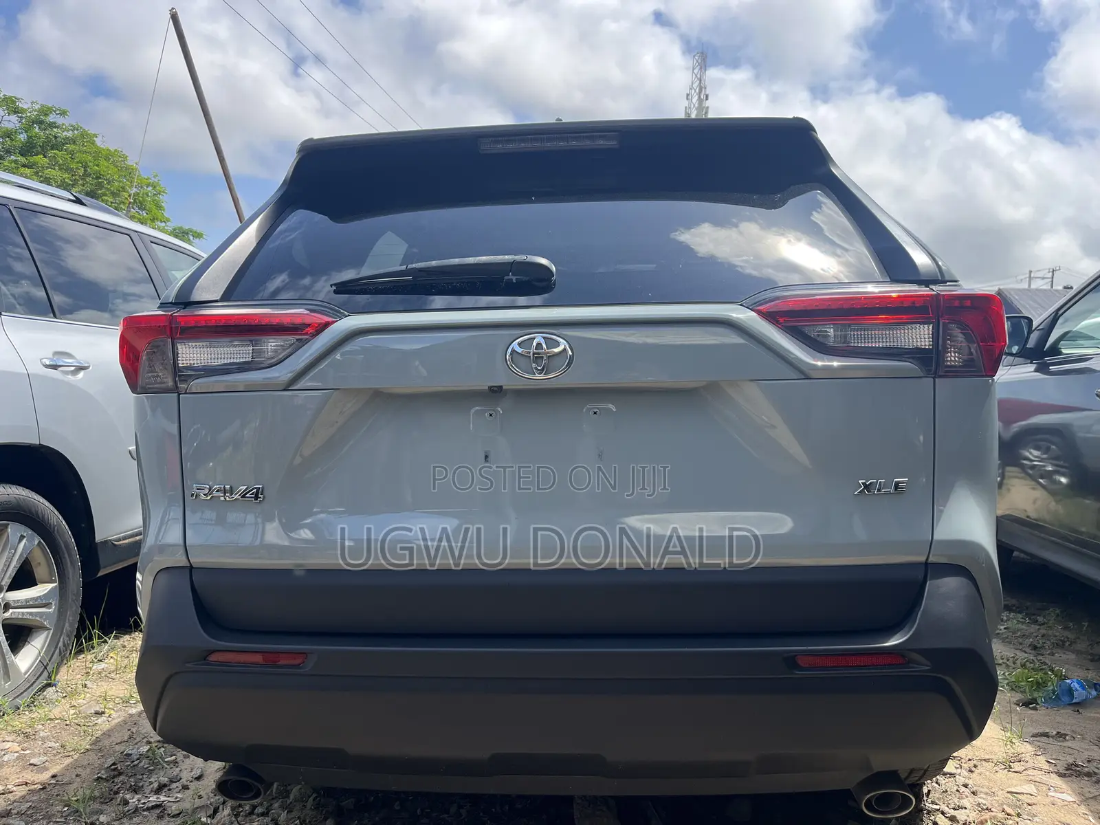 Toyota RAV4 2019 Gray