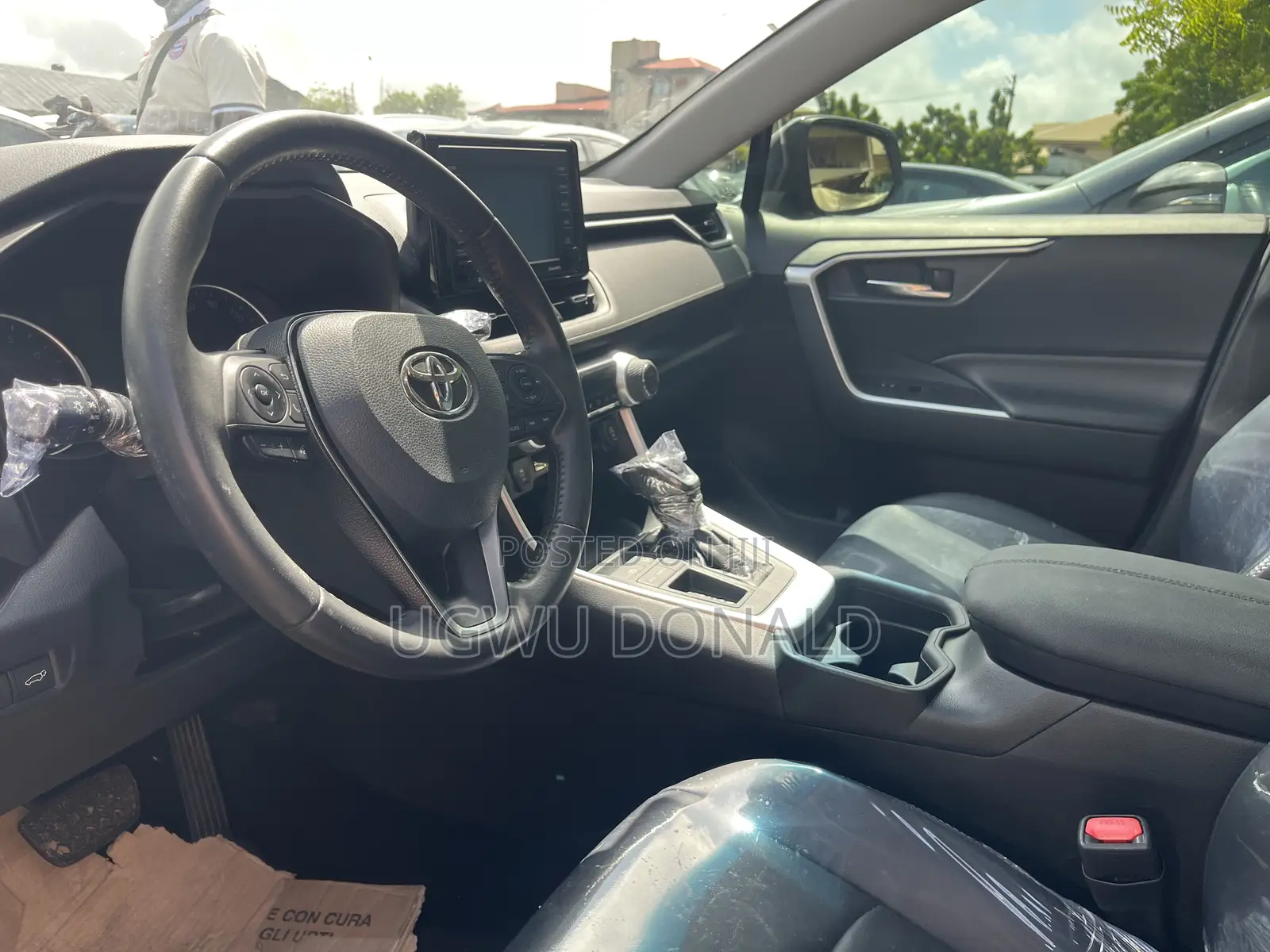Toyota RAV4 2019 Gray