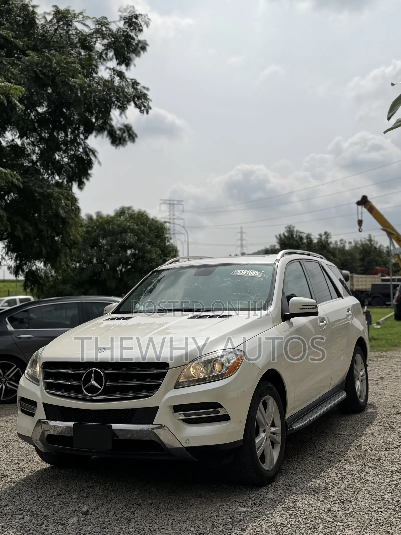 Mercedes-Benz M Class ML350 4MATIC 4dr SUV AWD (3.5L 6cyl 7A) 2014