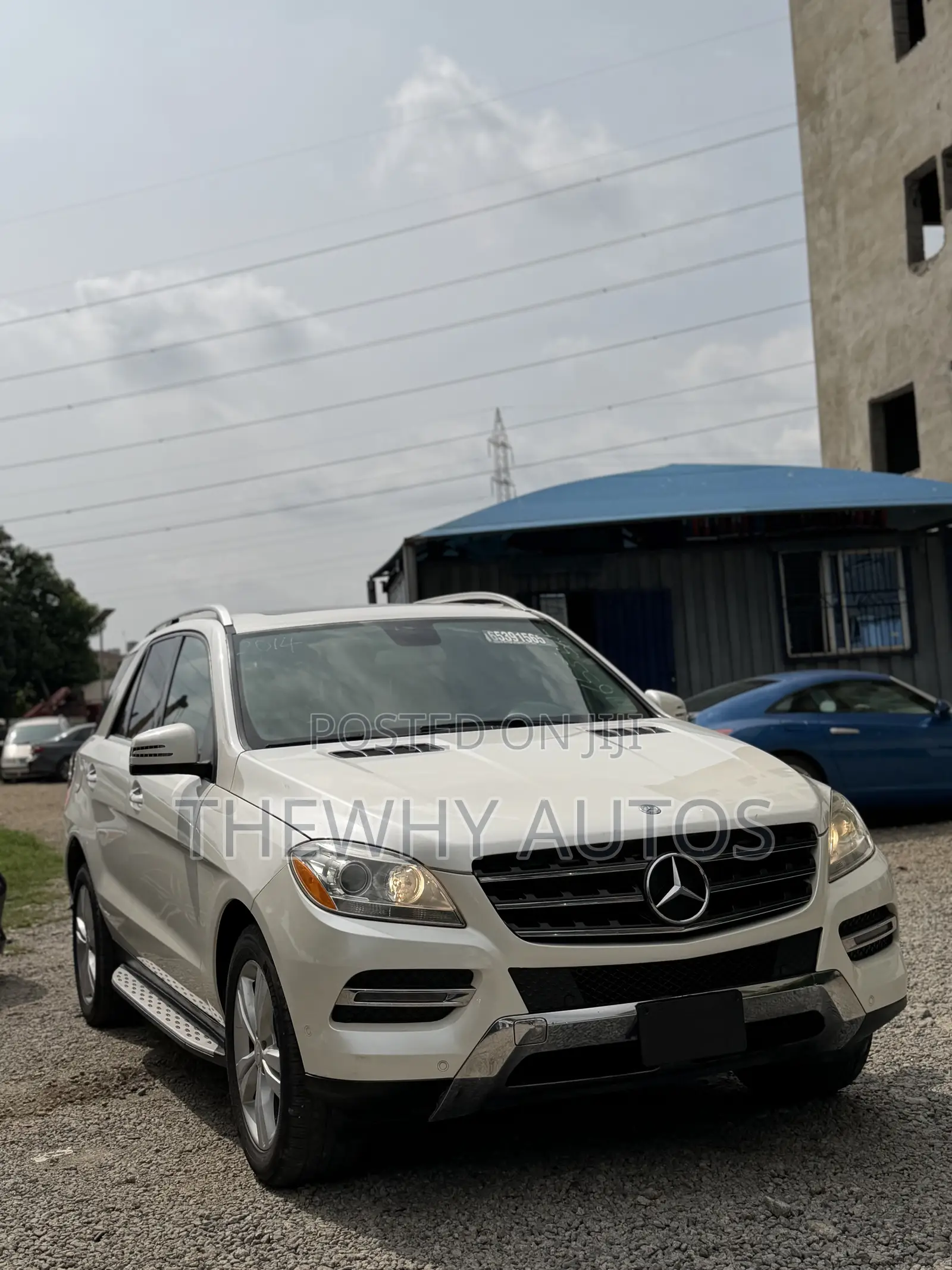 Mercedes-Benz M Class ML350 4MATIC 4dr SUV AWD (3.5L 6cyl 7A) 2014