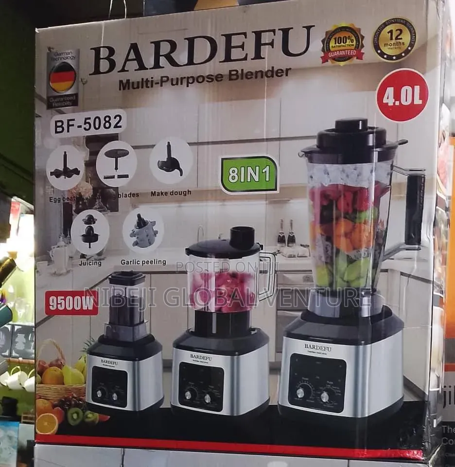 8 in Bardefu Blender