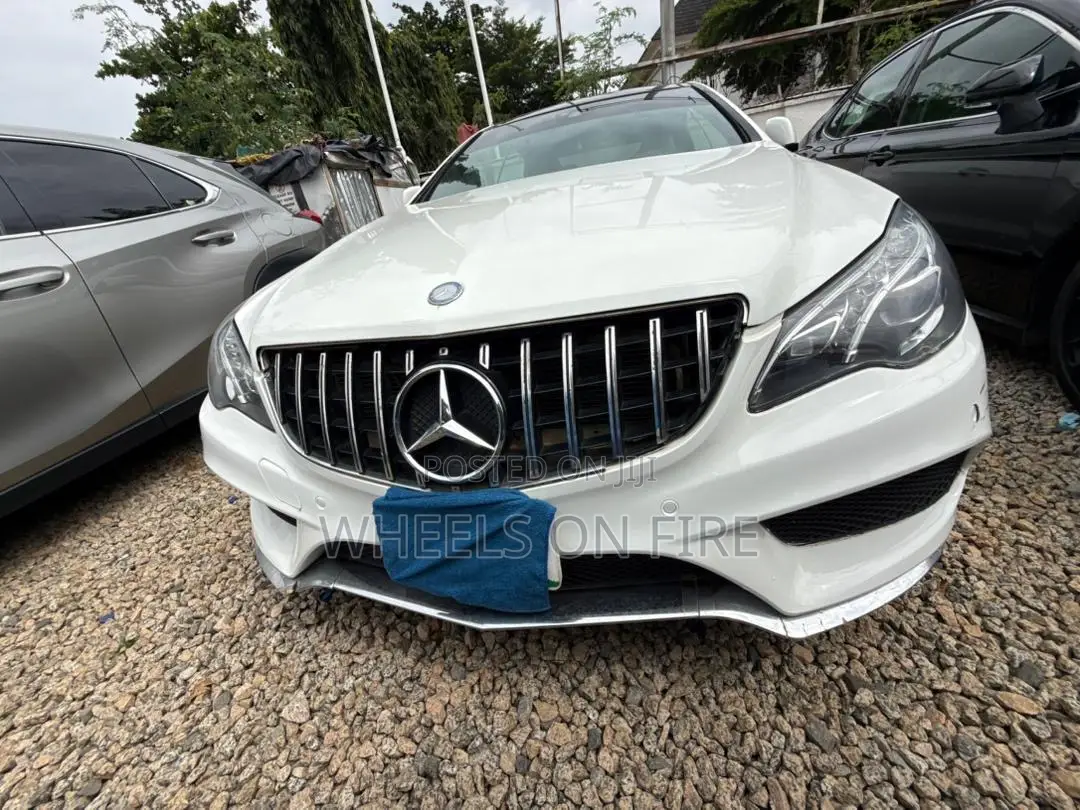 Mercedes-Benz E400 2017 White