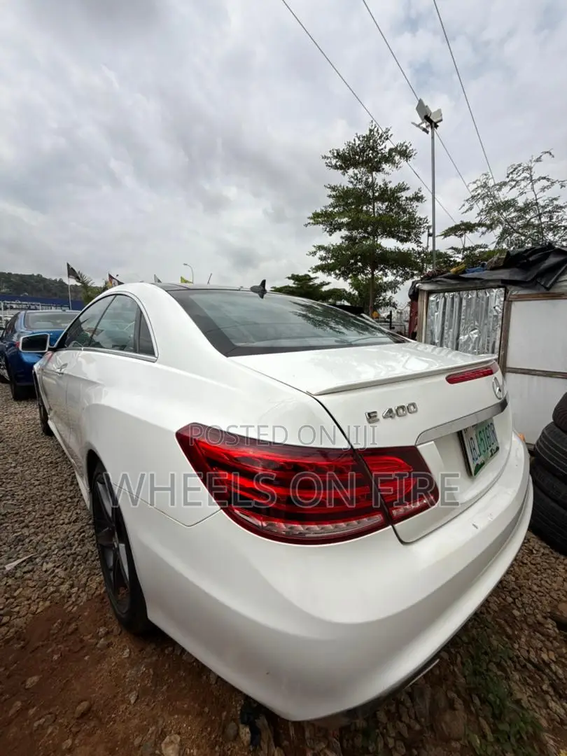 Mercedes-Benz E400 2017 White
