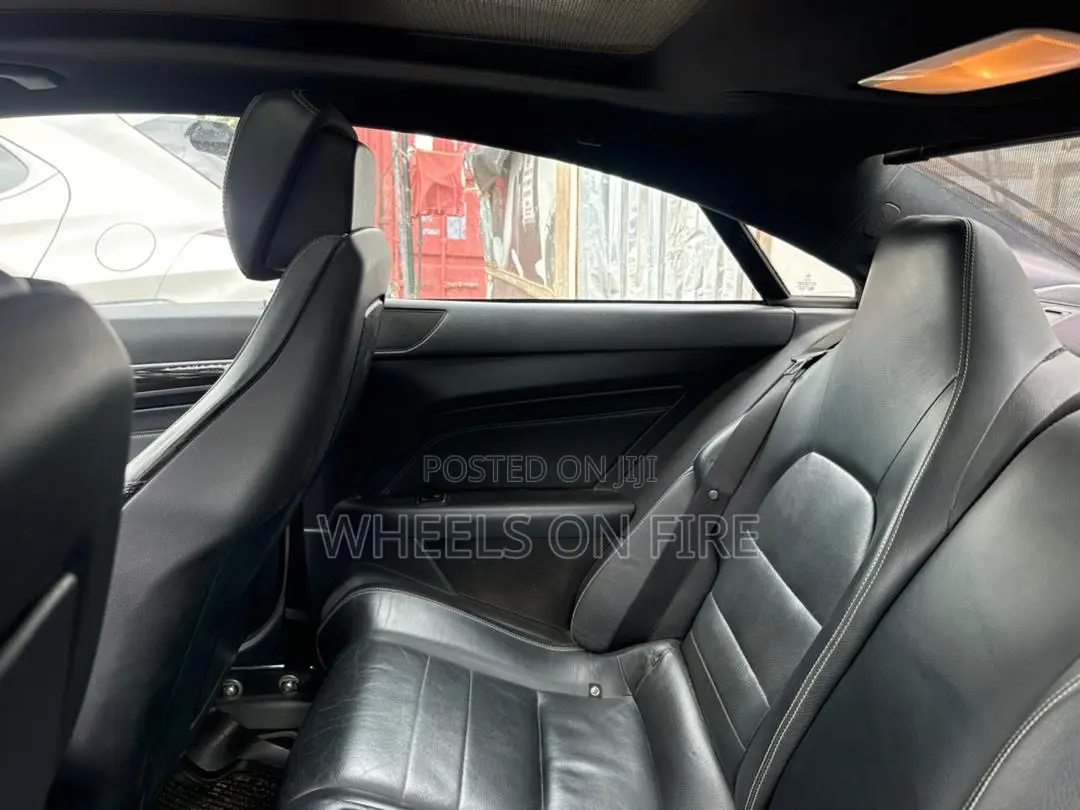 Mercedes-Benz E400 2017 White