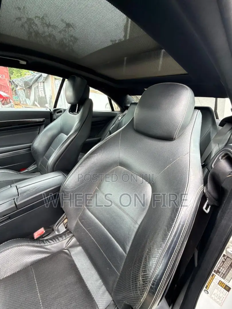 Mercedes-Benz E400 2017 White