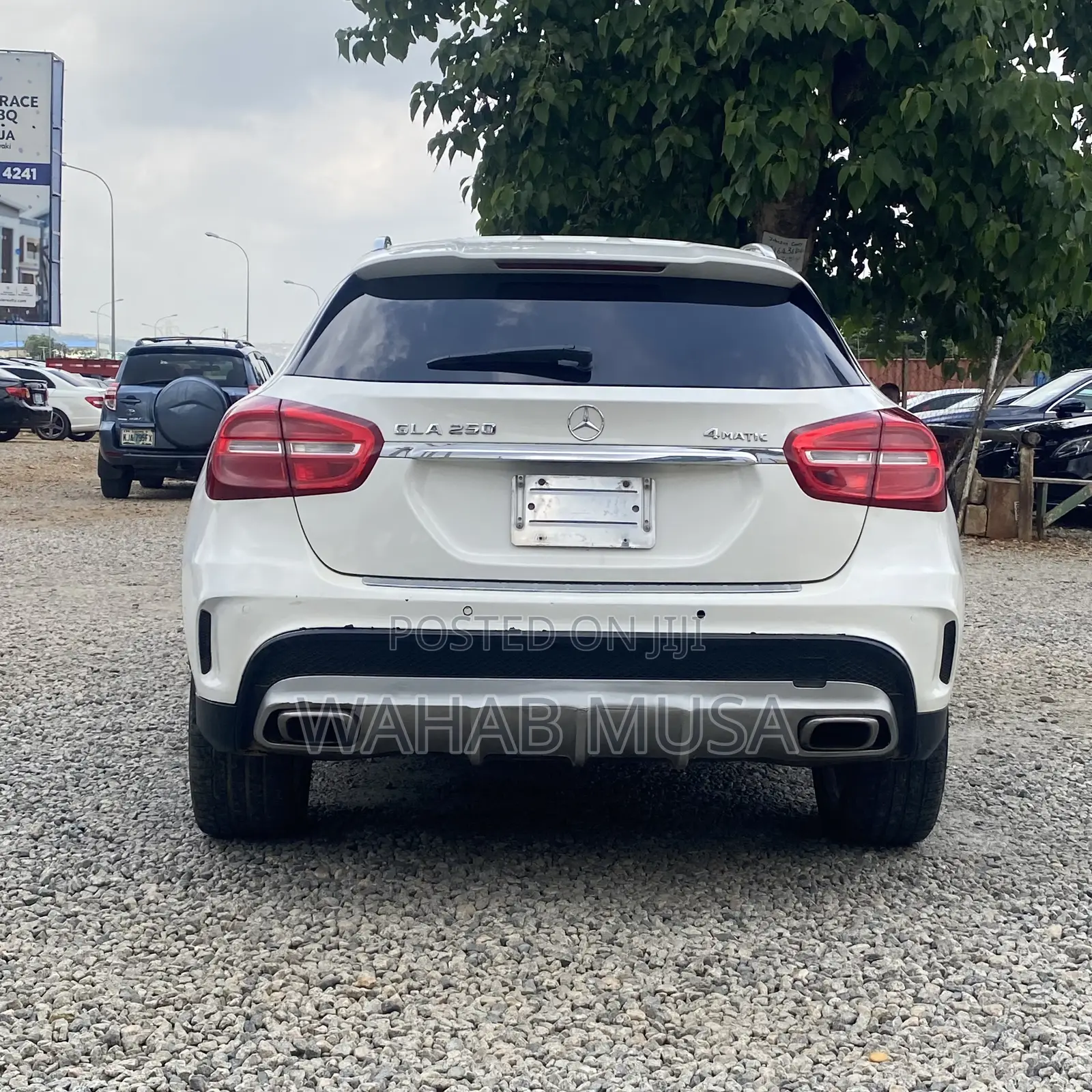Mercedes-Benz GLA 250 2016 White