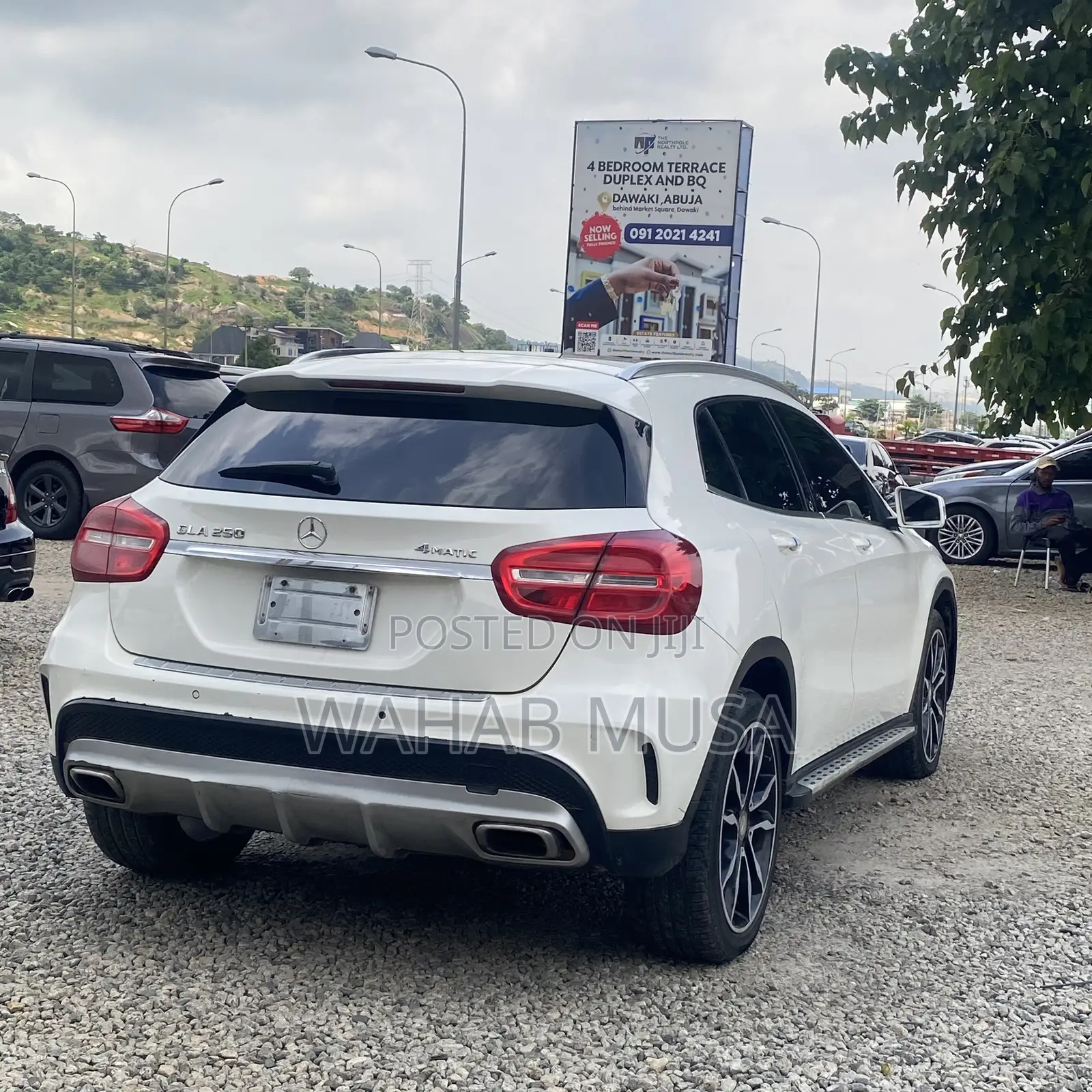 Mercedes-Benz GLA 250 2016 White