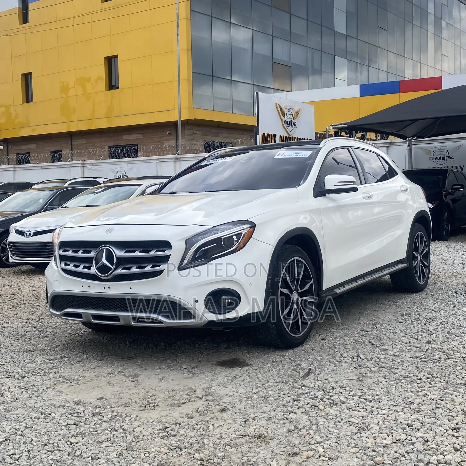 Mercedes-Benz GLA 250 2016 White