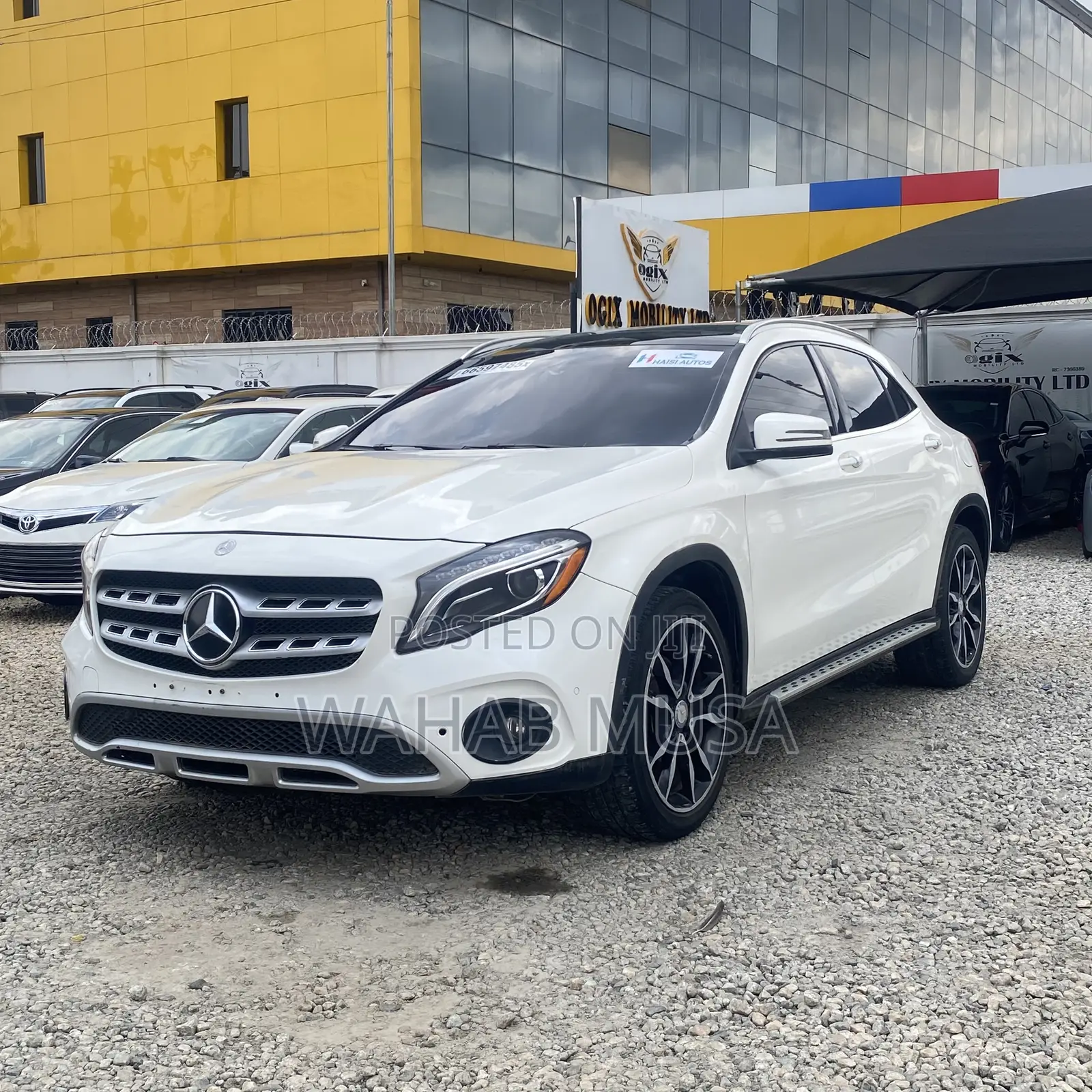Mercedes-Benz GLA 250 2016 White