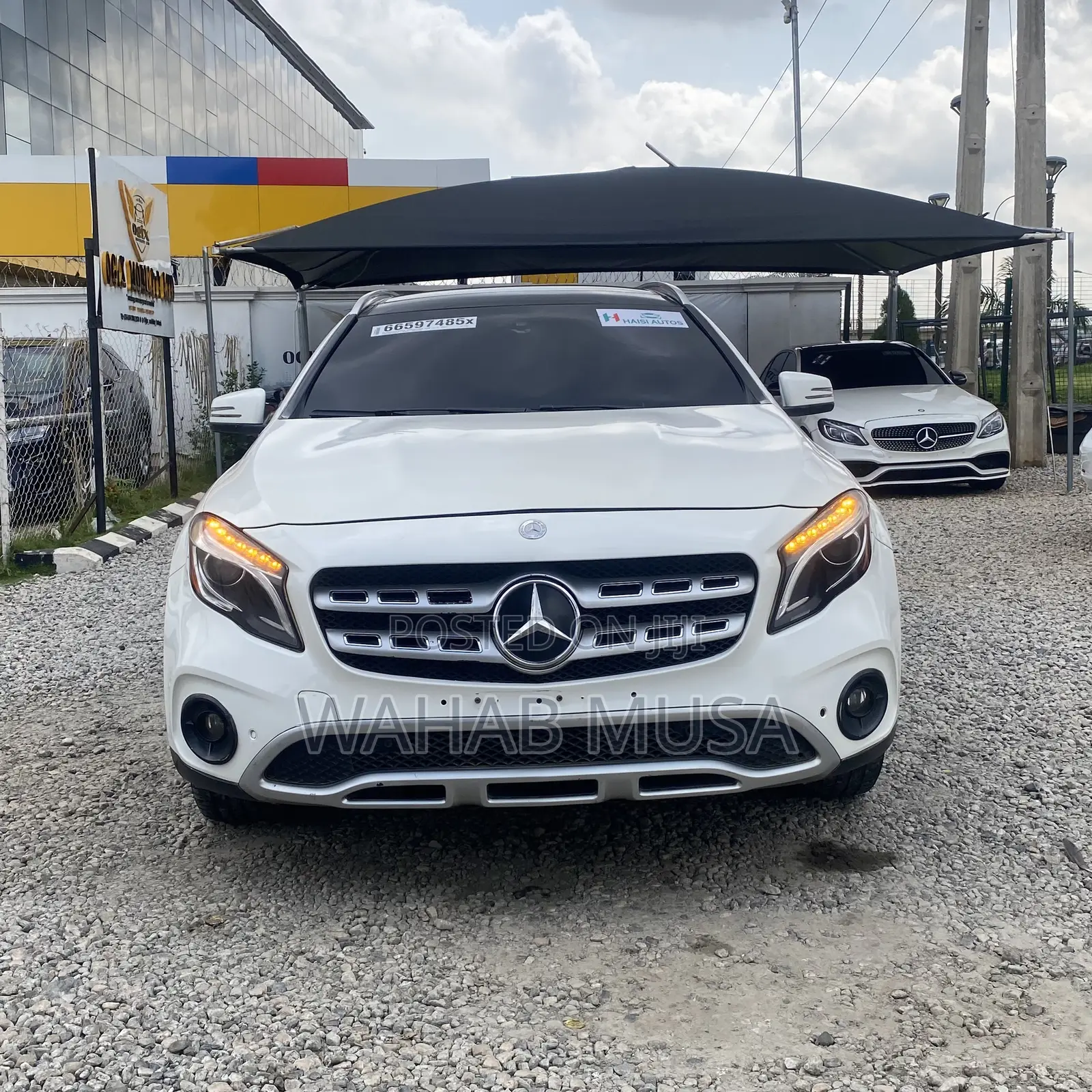 Mercedes-Benz GLA 250 2016 White