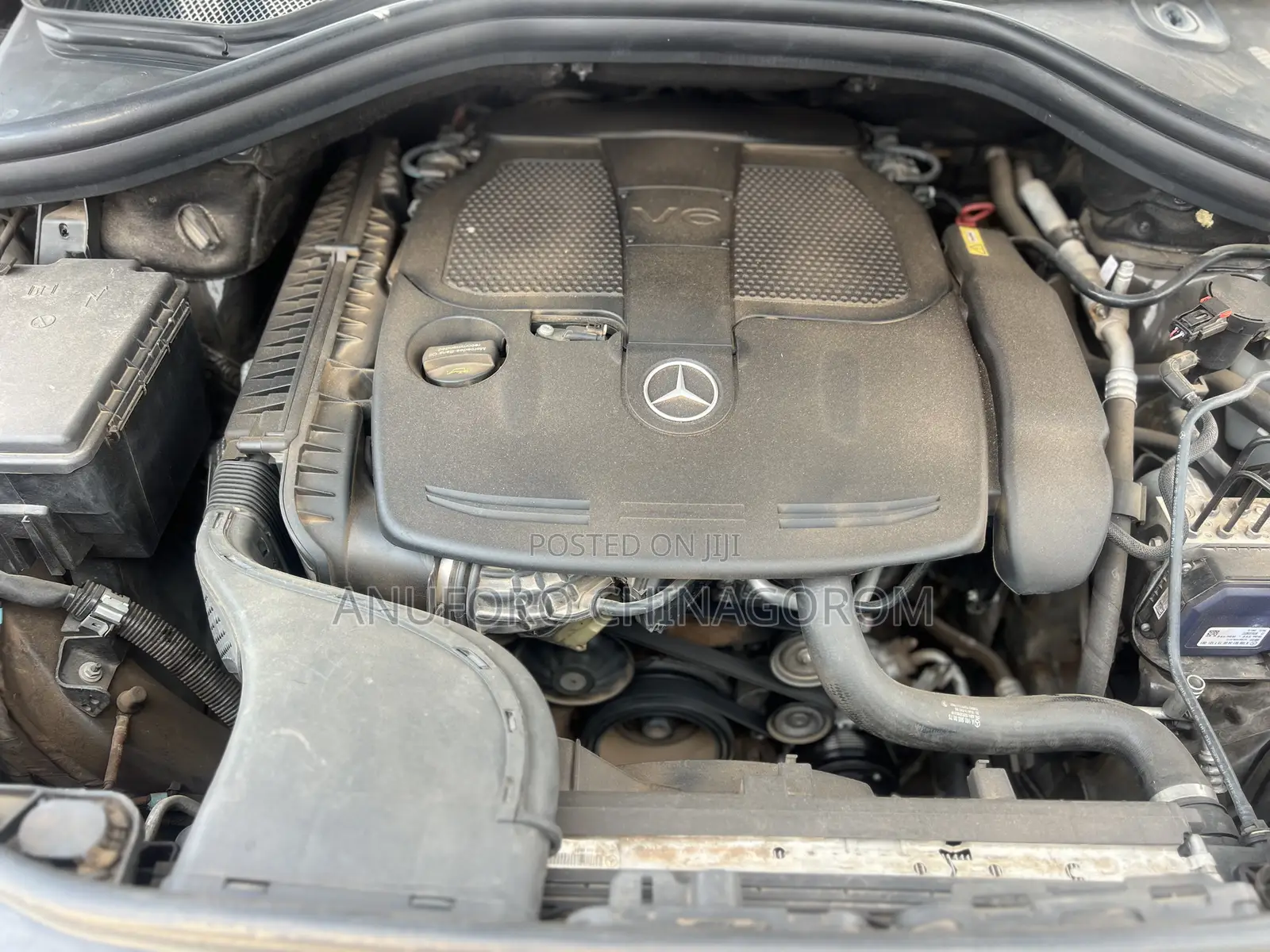 Mercedes-Benz M Class 2015 Black