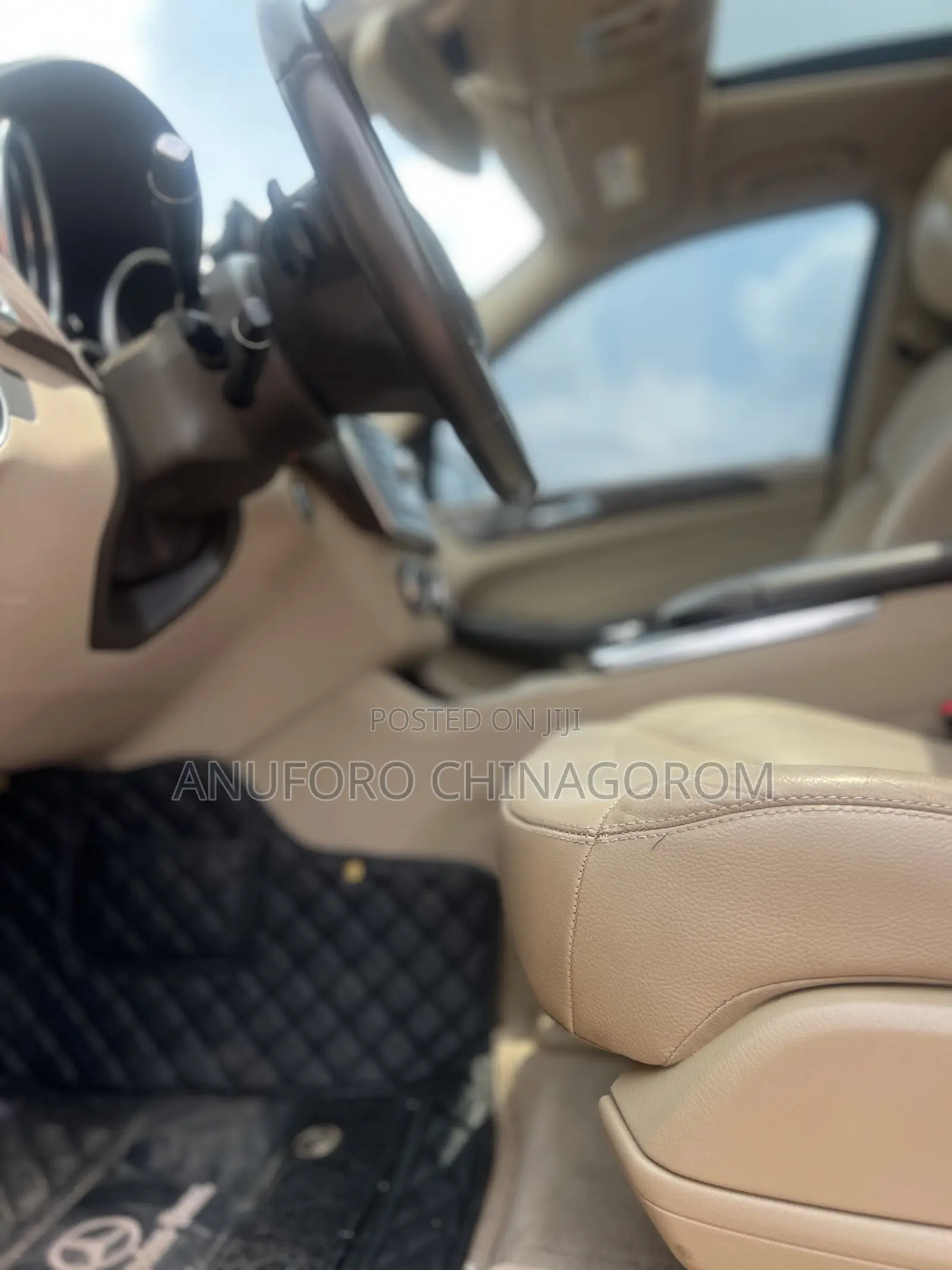 Mercedes-Benz M Class 2015 Black
