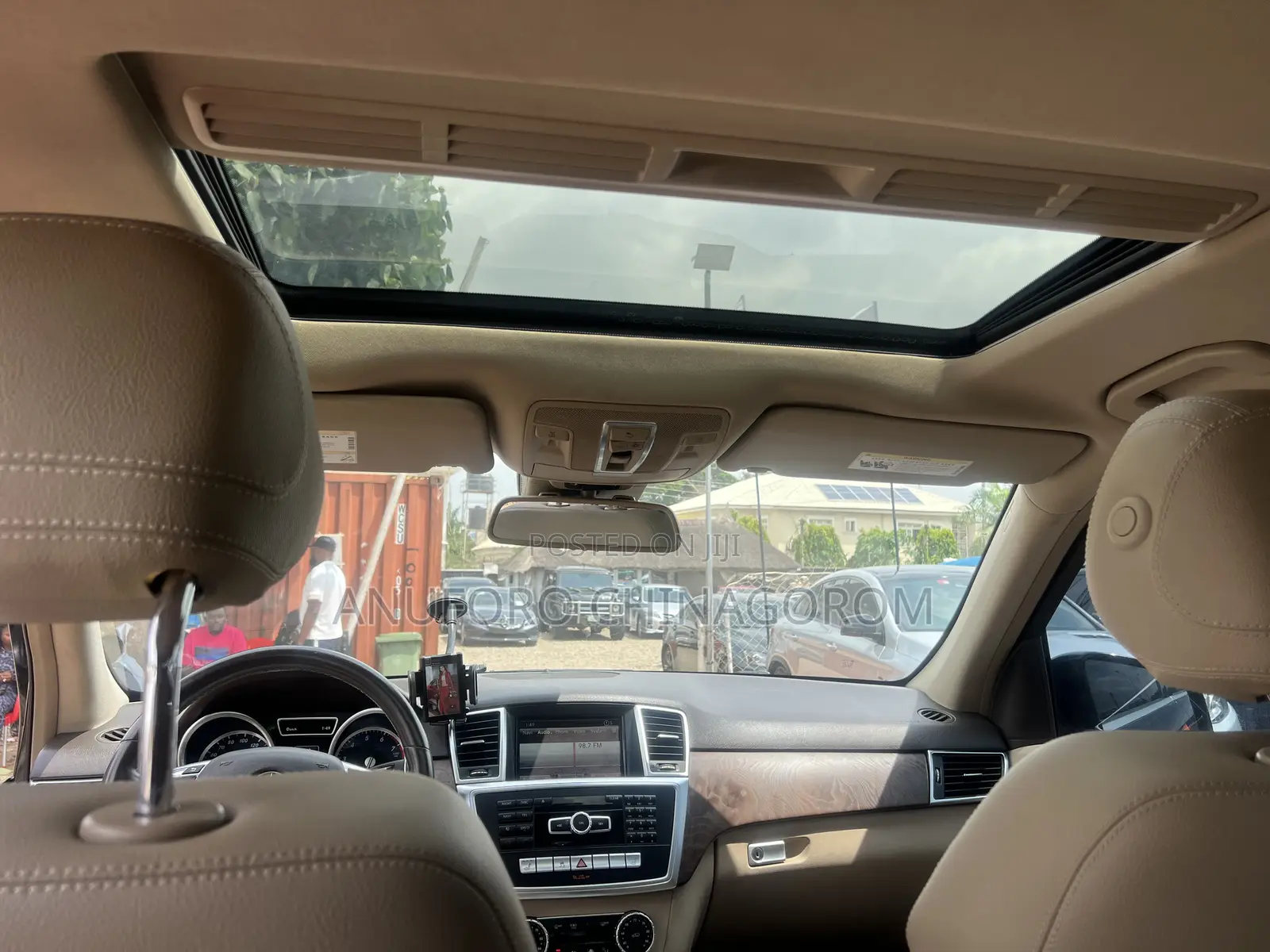 Mercedes-Benz M Class 2015 Black