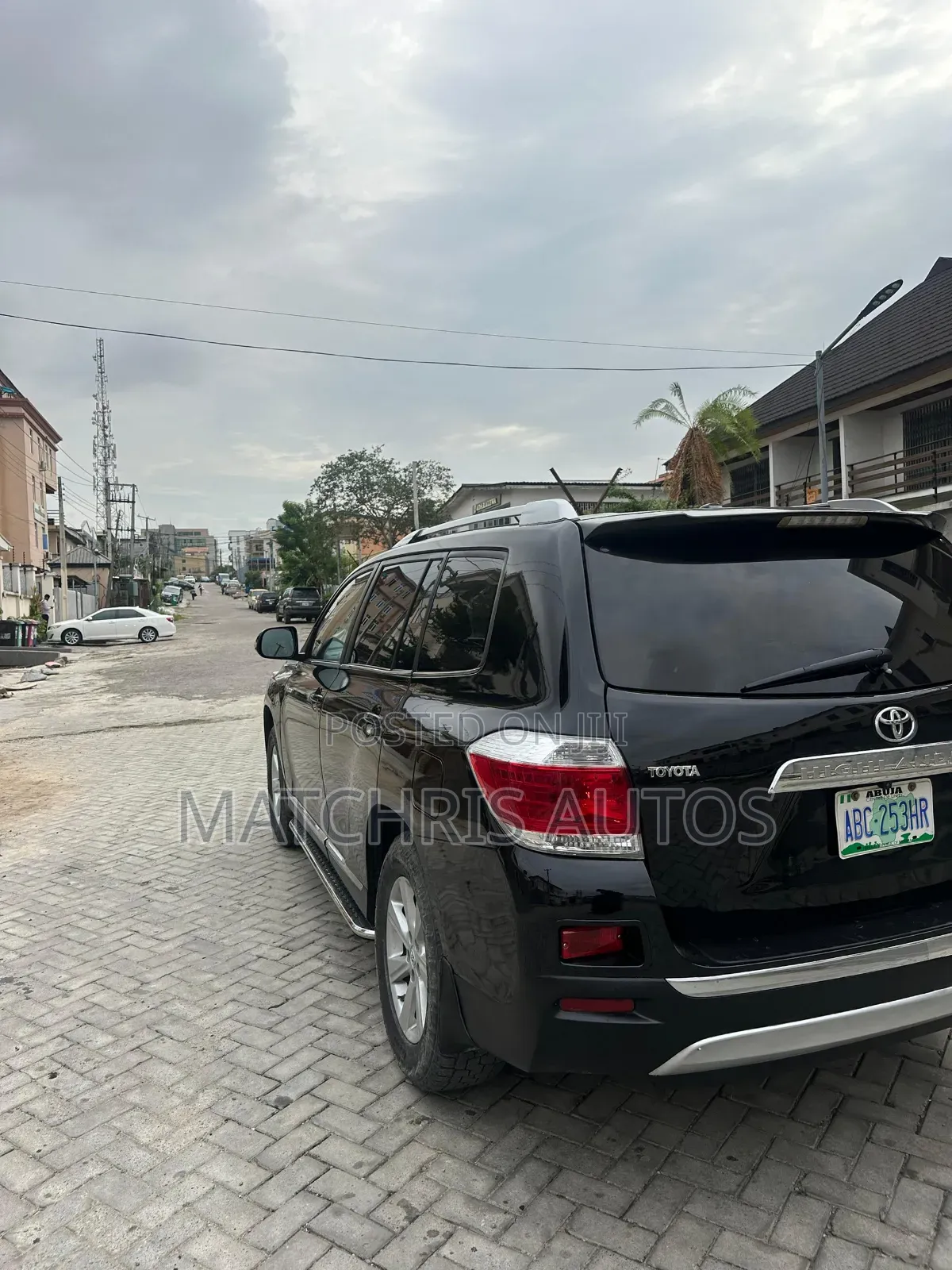 Toyota Highlander 2013 Black