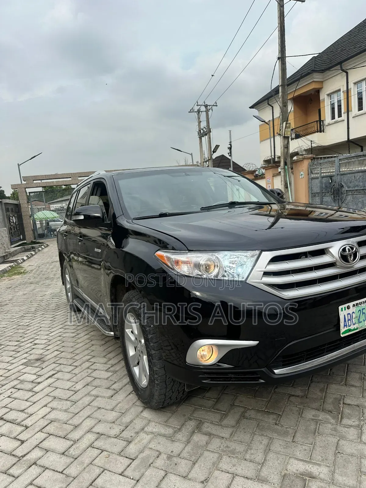 Toyota Highlander 2013 Black